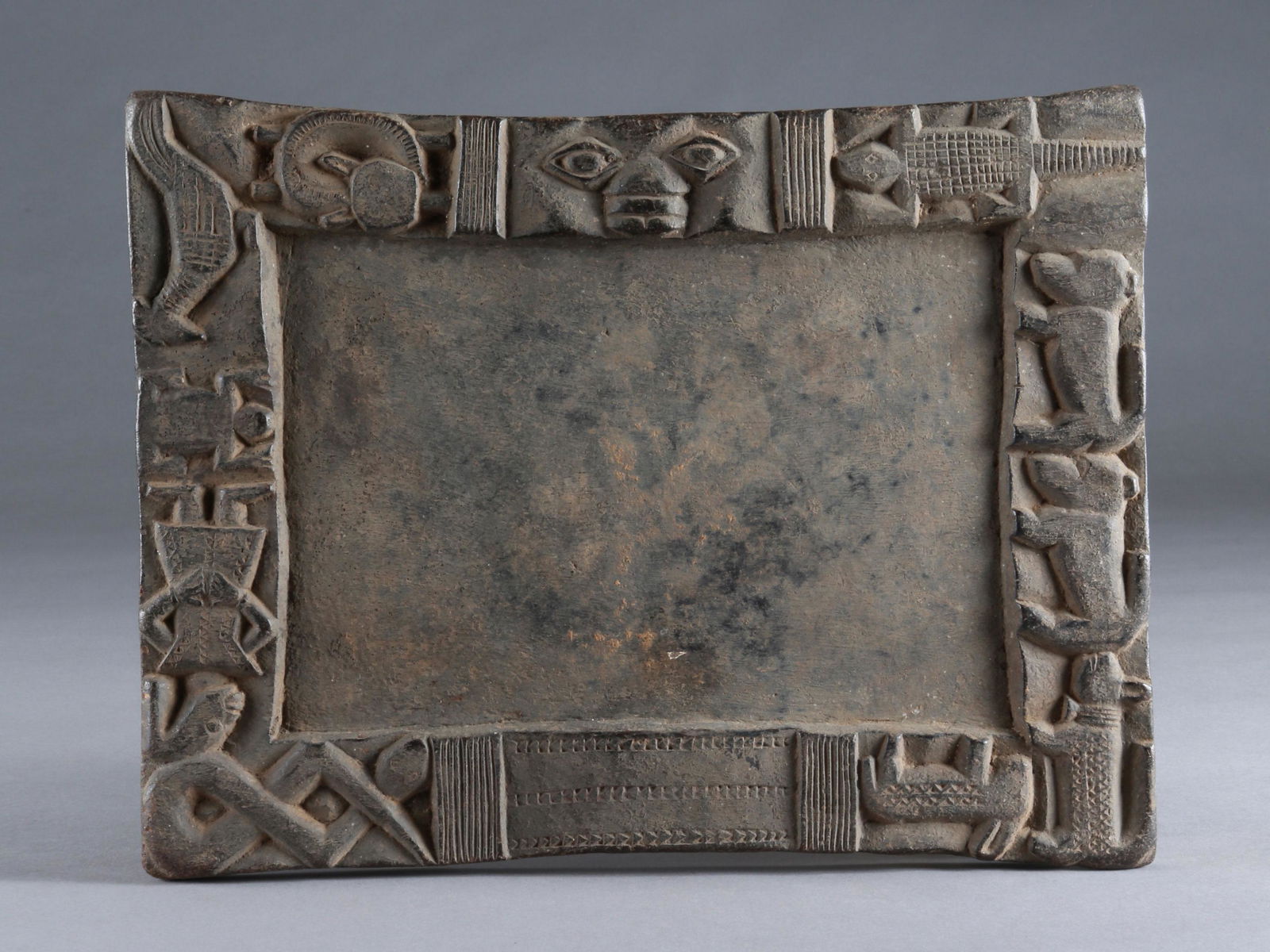 A Yoruba Divination Tray, "opon-ifa" (1 of 6)