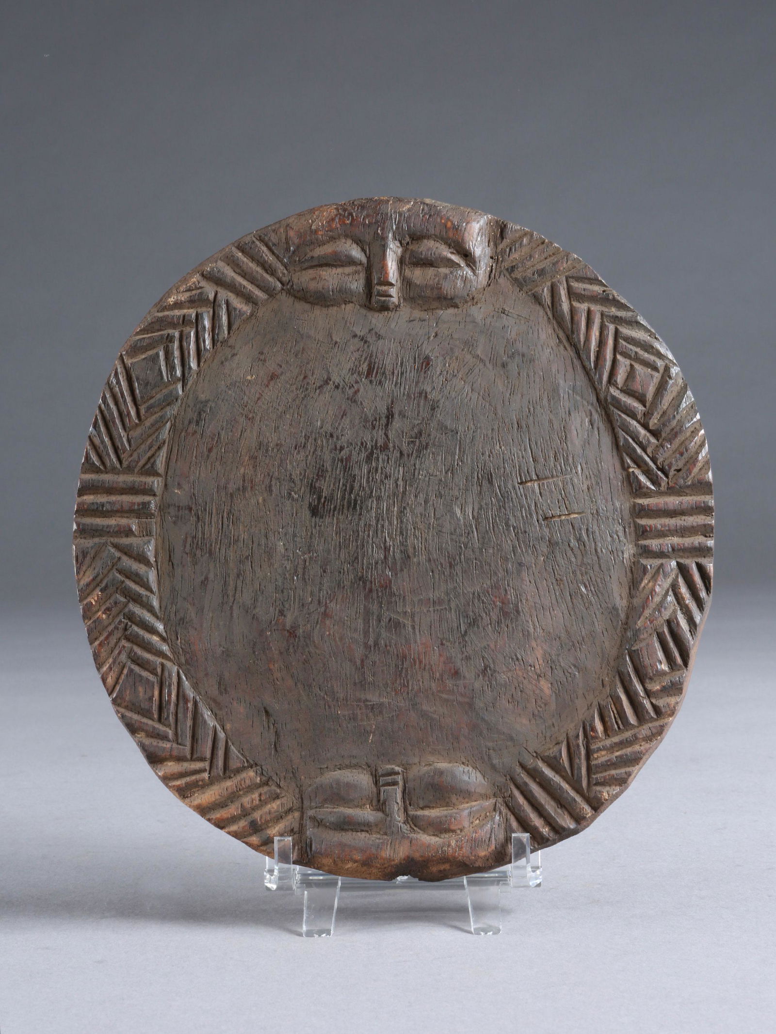 A Yoruba Divination Tray, "opon-ifa" (1 of 6)