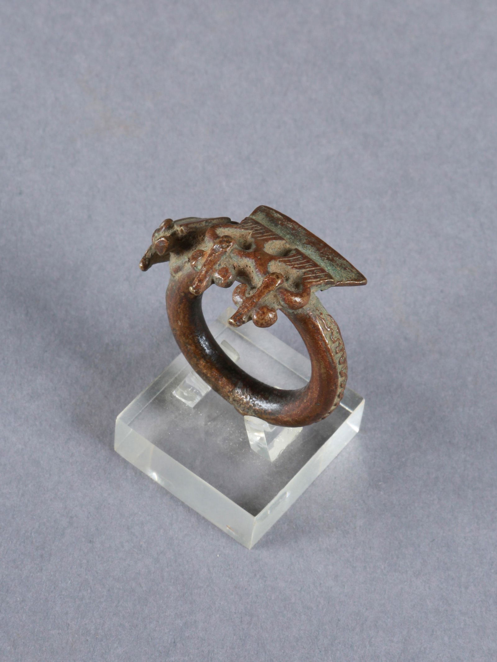 A Senufo Bronze Ring (1 of 9)