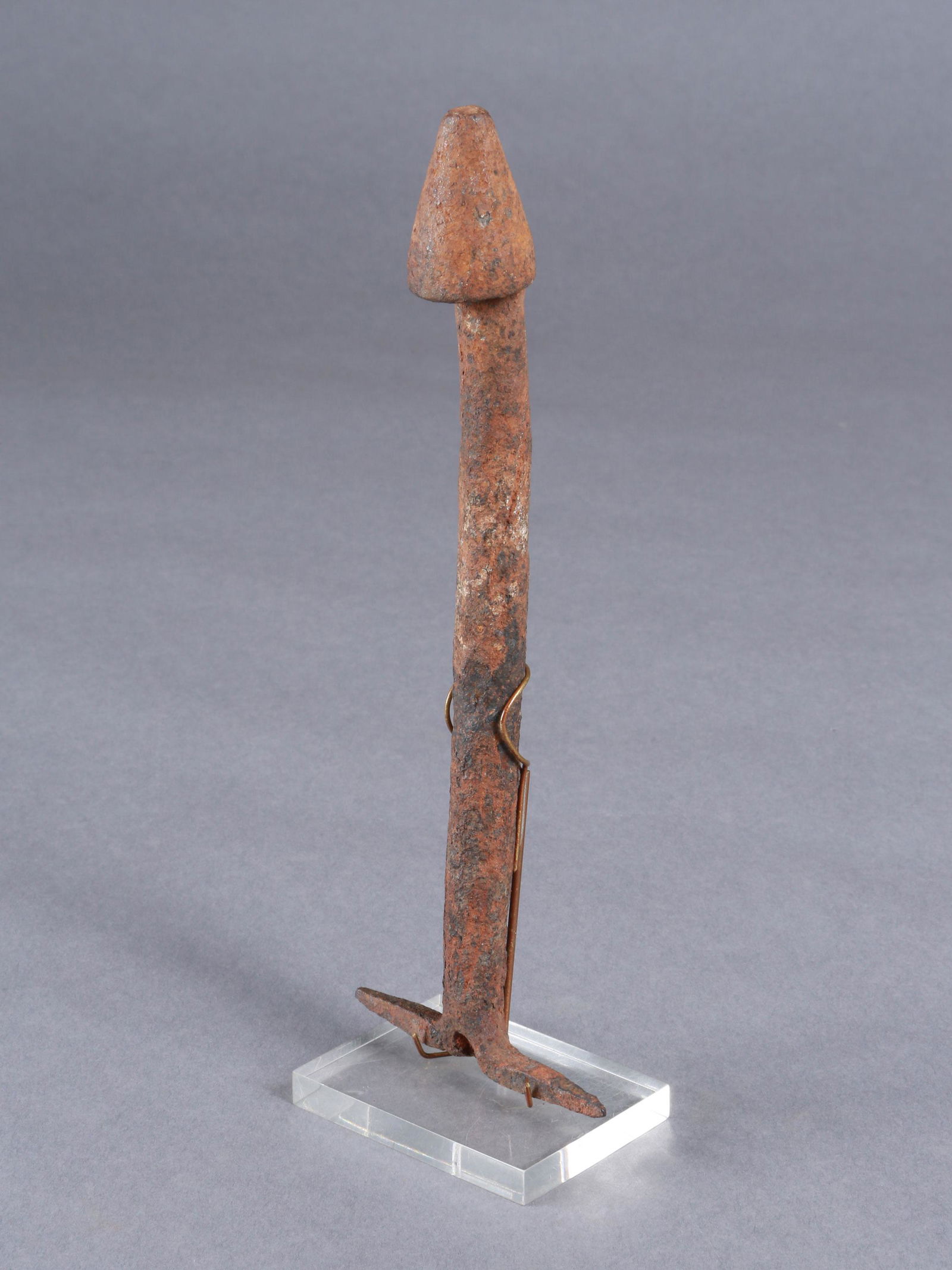 A Fon Iron Phallus (1 of 4)