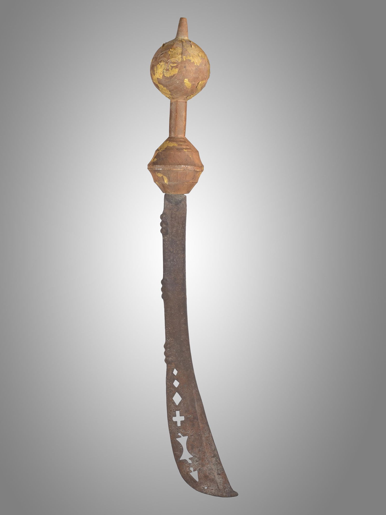 An Asante Sword, "afena" (1 of 5)