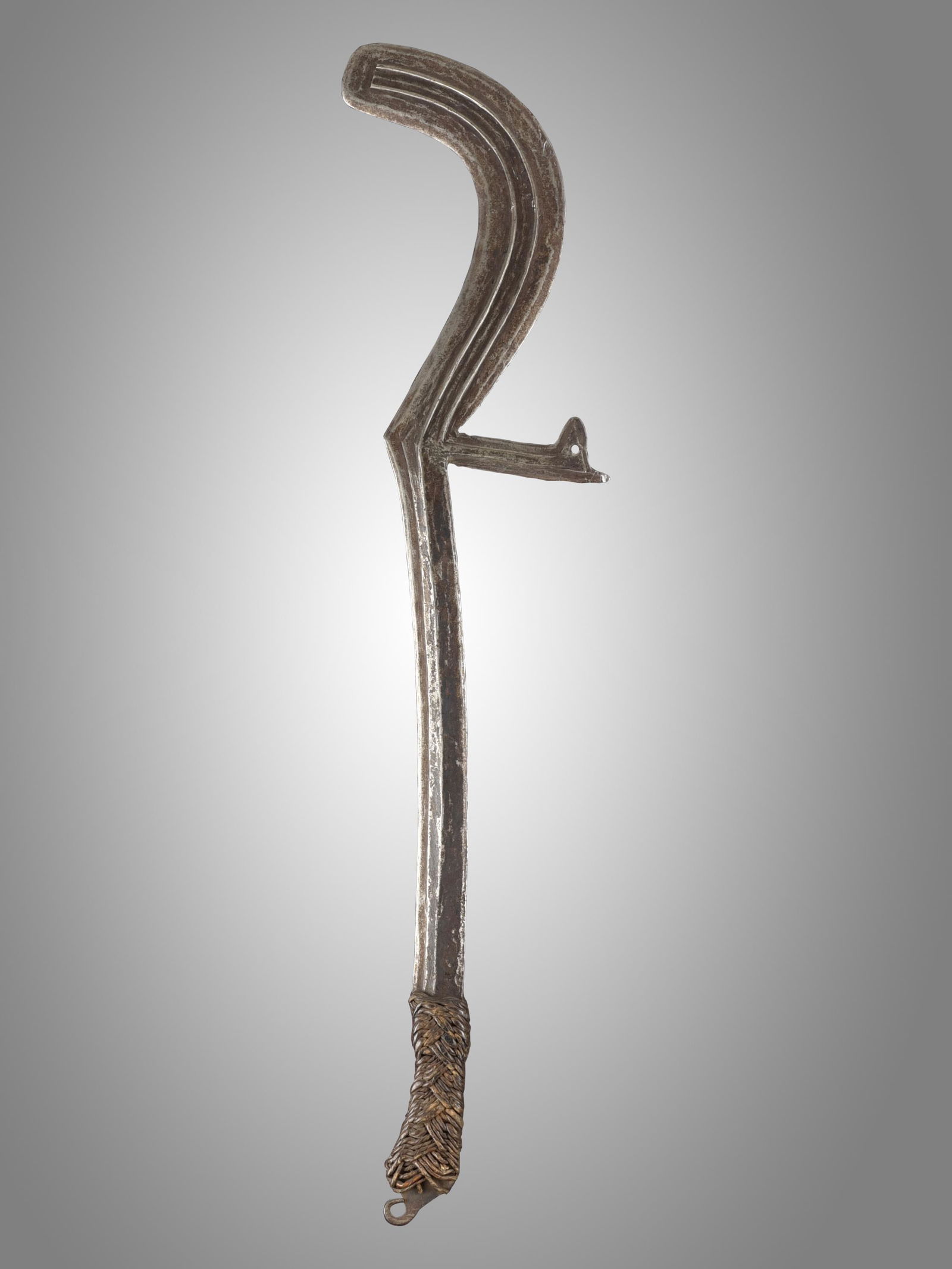 A Gbaya Throwing Knife (1 of 8)