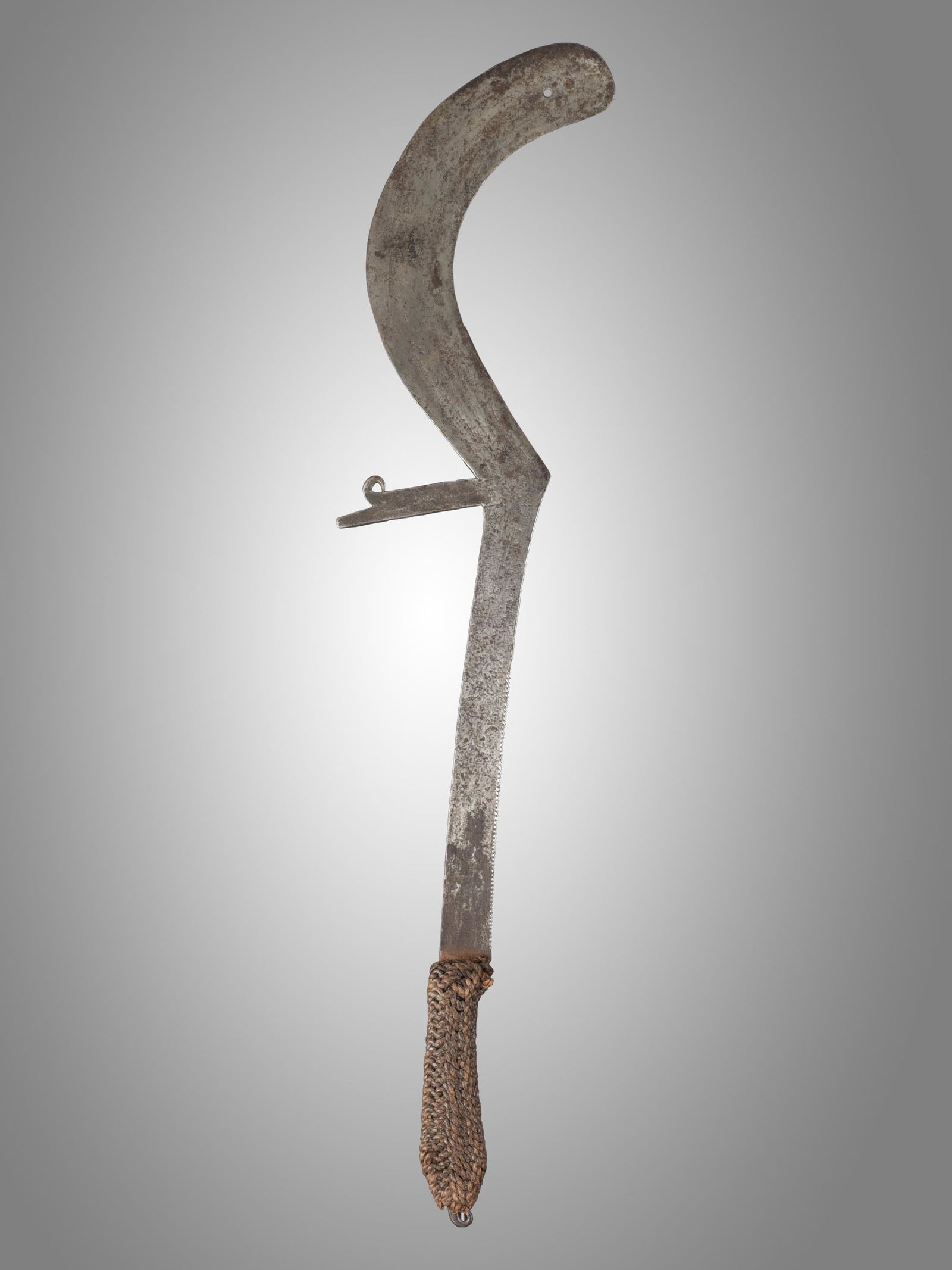 A Gbaya Throwing Knife (1 of 7)
