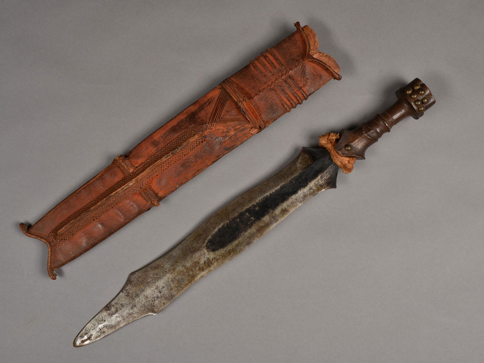 A Salampasu Sword with Sheath (1 of 4)