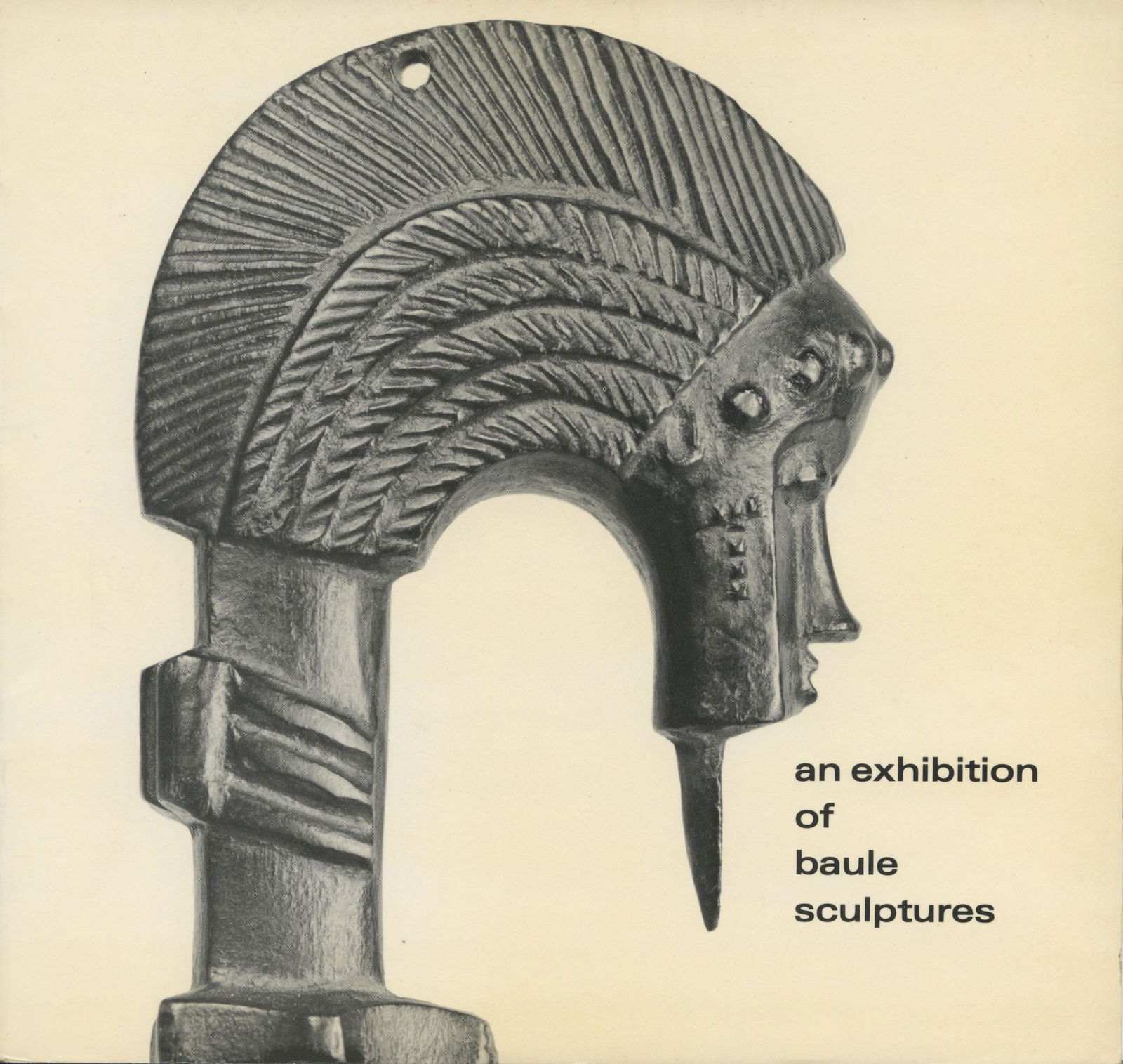 An Exhibition of Baule Sculptures (1 of 1)