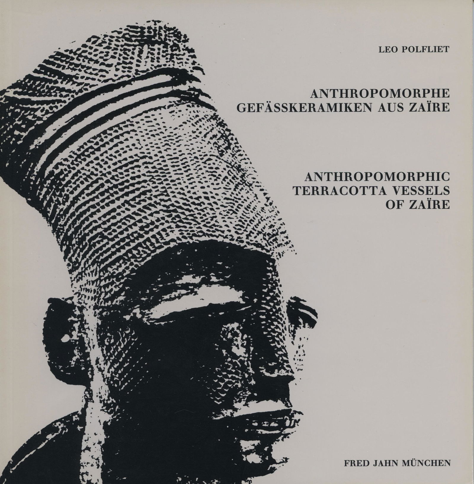 Anthropomorphe Gefässkeramiken aus Zaïre (1 of 1)