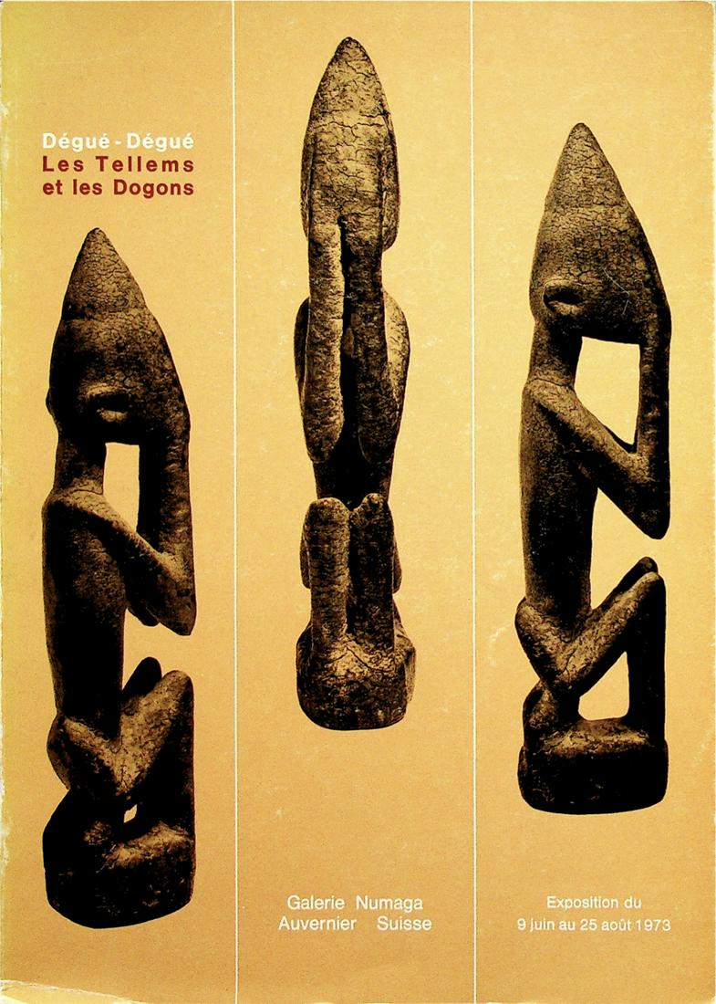 Dégué-Dégué. Les Tellems et les Dogons (1 of 1)