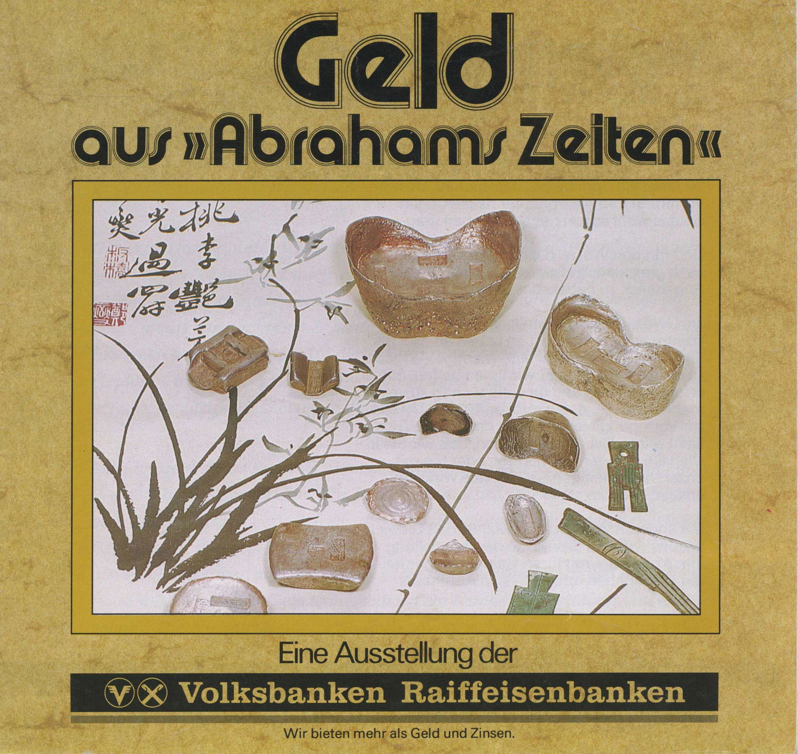 Geld aus "Abrahams Zeiten" (1 of 1)
