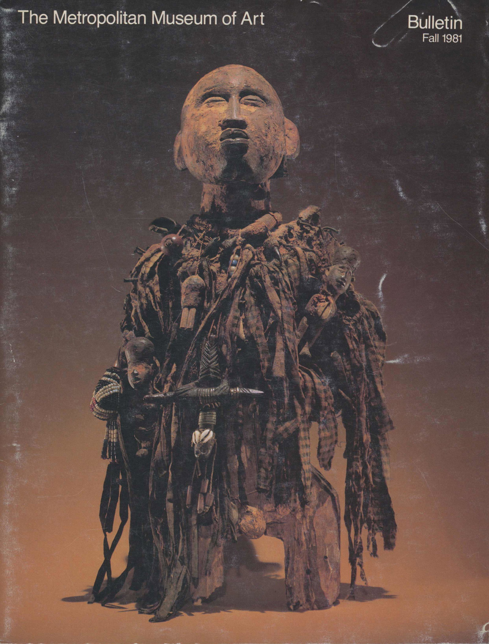 The Metropolitan Museum of Art (Bulletin 1981): The Metropolitan Museum of Art (Bulletin 1981) The Metropolitan Museum of Art Bulletin (Fall 1981). Volume XXXIX, Number 2. CHF 10 / 20 EUR 8 / 17