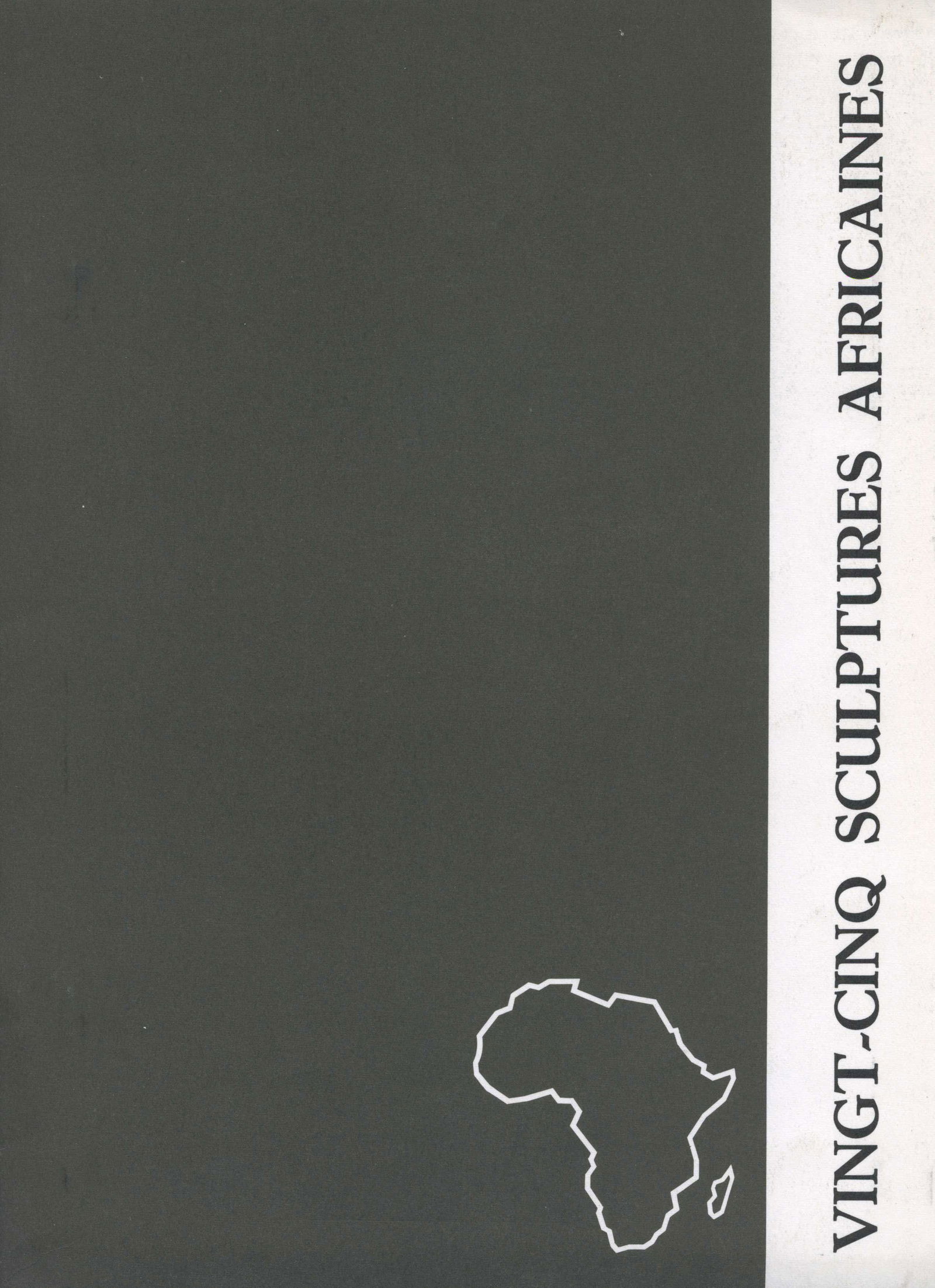 Vingt-cinq sculptures africaines (1 of 1)