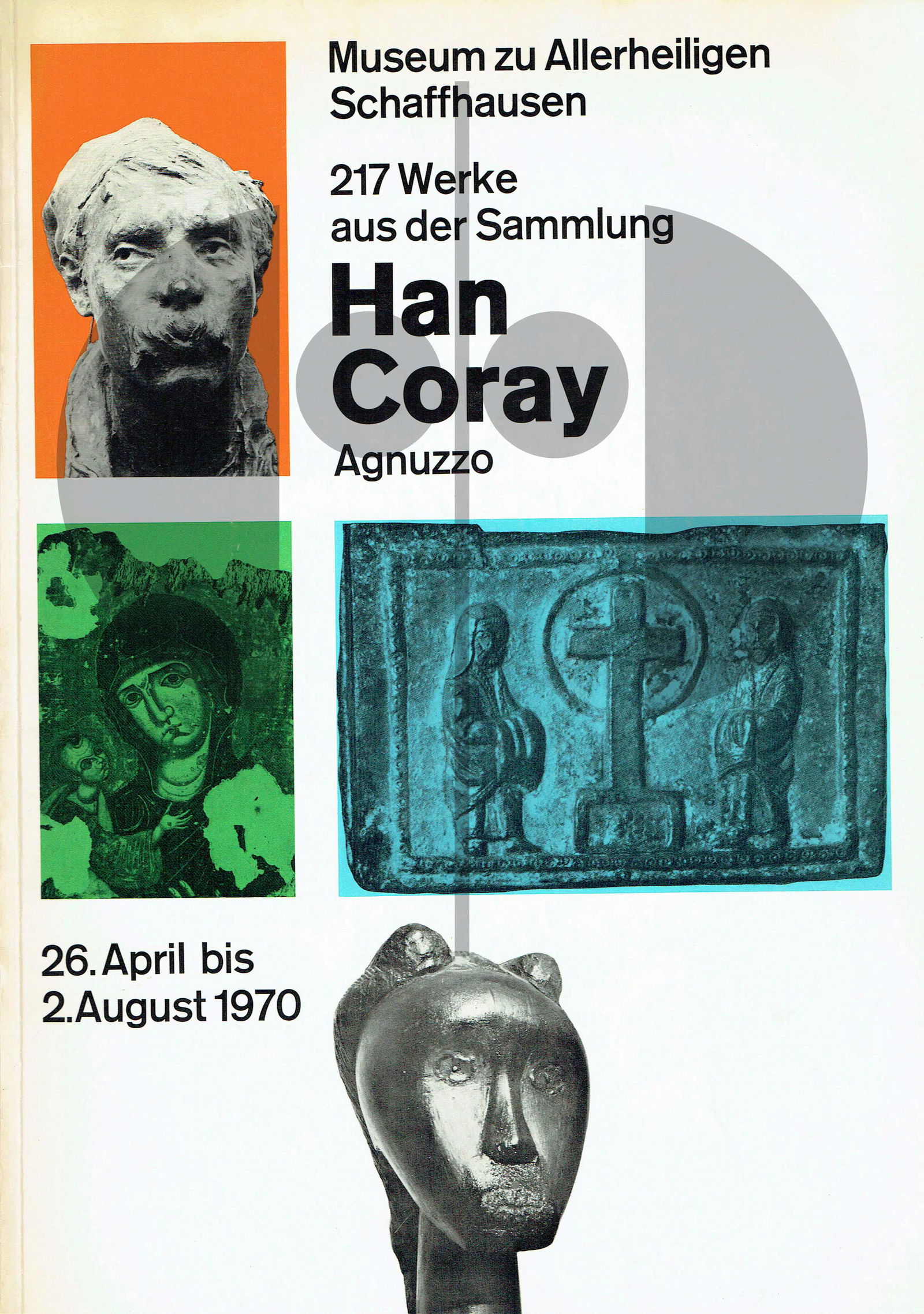 217 Werke aus der Sammlung Han Coray, Agnuzzo (1 of 1)