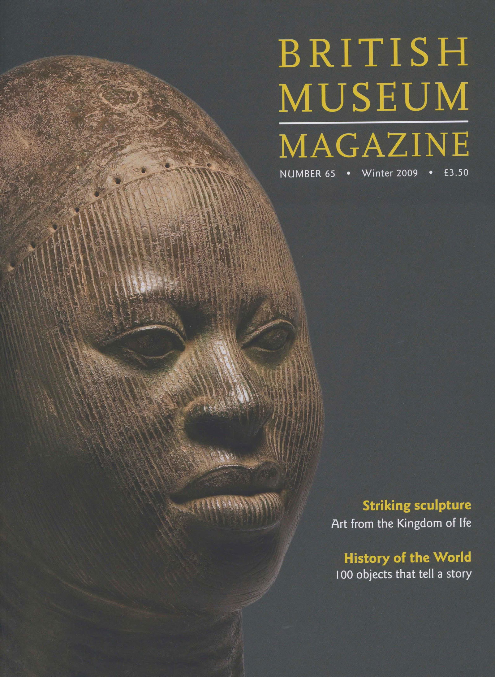 British Museum Magazine - Nr. 65 - Winter 2009 (1 of 1)