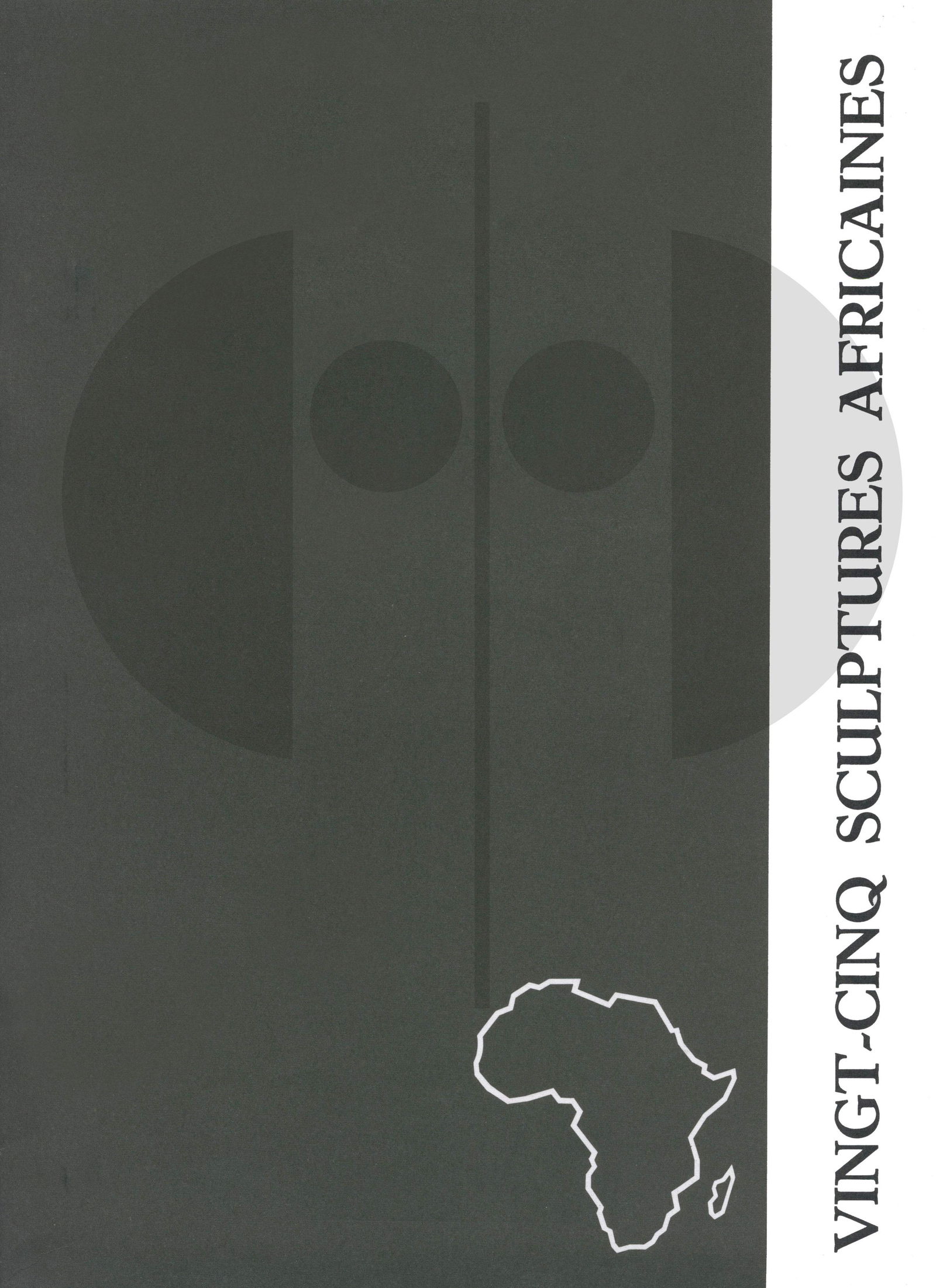 Vingt-cinq sculptures africaines (1 of 1)