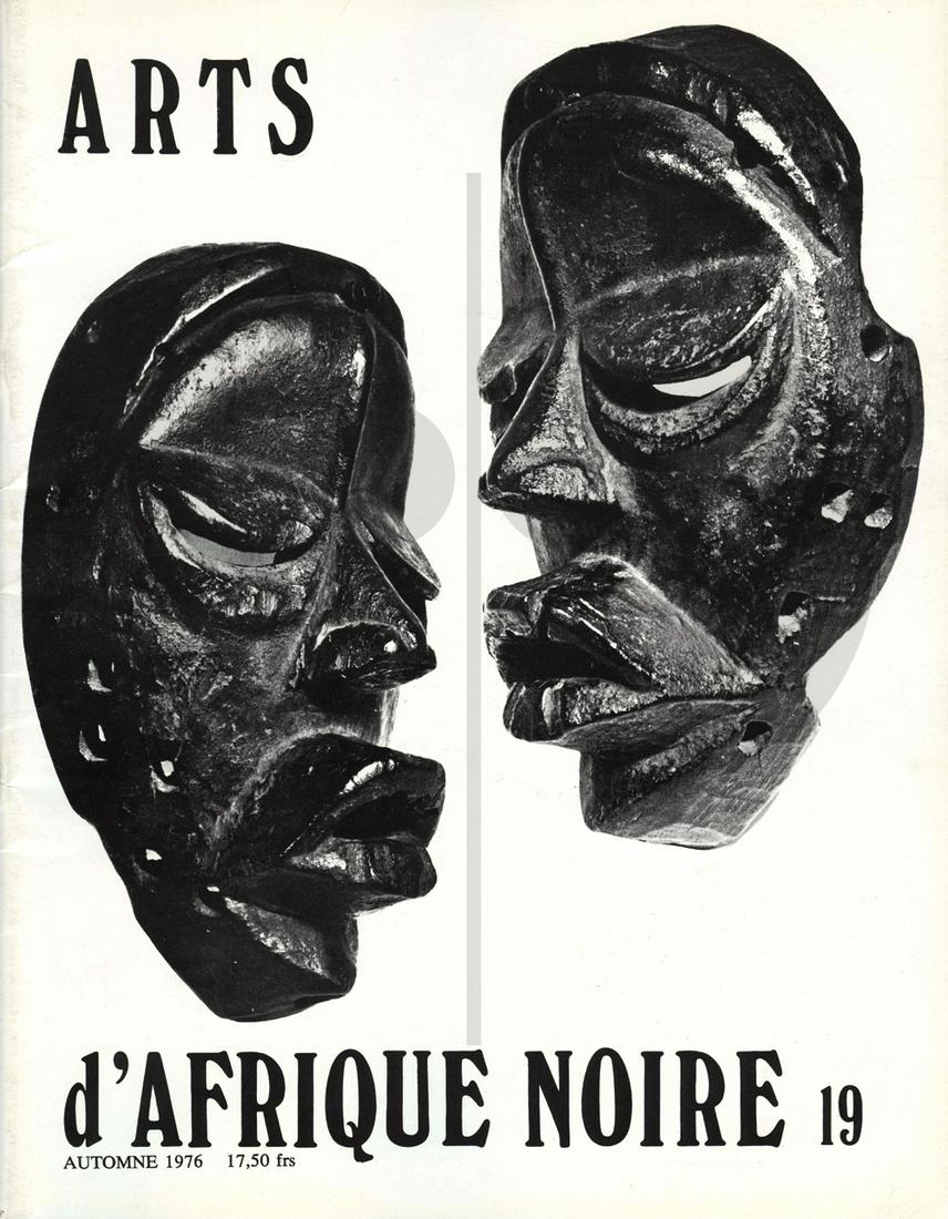 Arts d'Afrique Noire 19 - Automne 1976 (1 of 1)