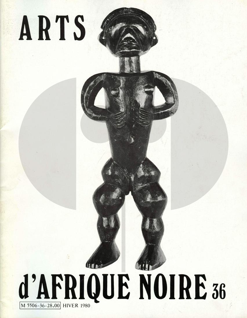 Arts d'Afrique Noire 36 - Hiver 1980 (1 of 1)