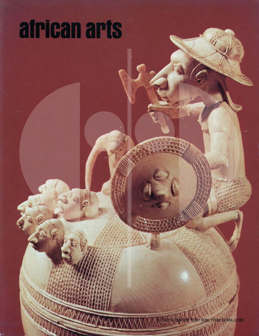 African Arts - Summer 1975 - Vol. VIII, Nr. 4 (1 of 1)