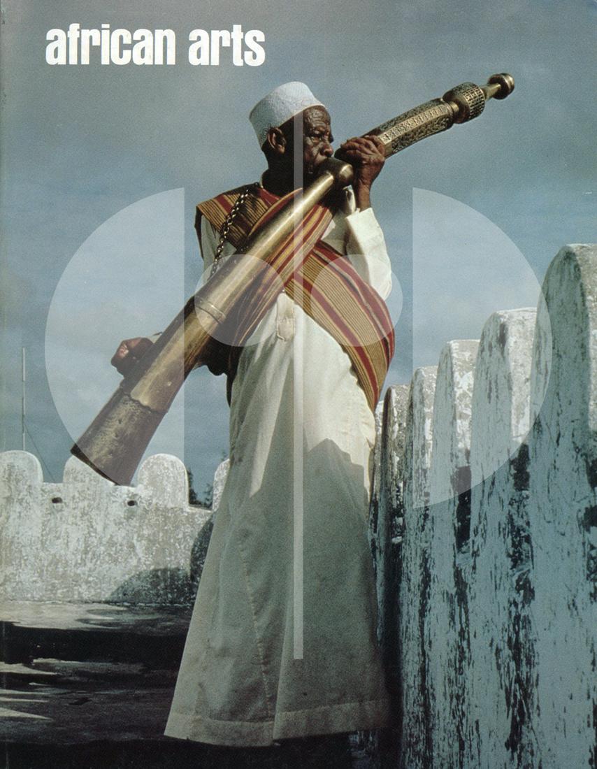 African Arts - August 1985 - Vol. XVIII, Nr. 4 (1 of 1)