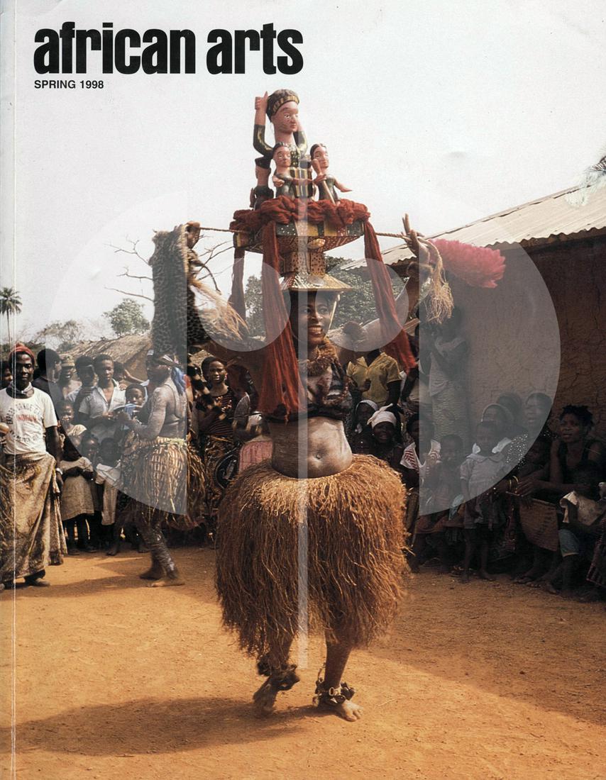 African Arts - Spring 1998 - Vol. XXXI, Nr. 2 (1 of 1)