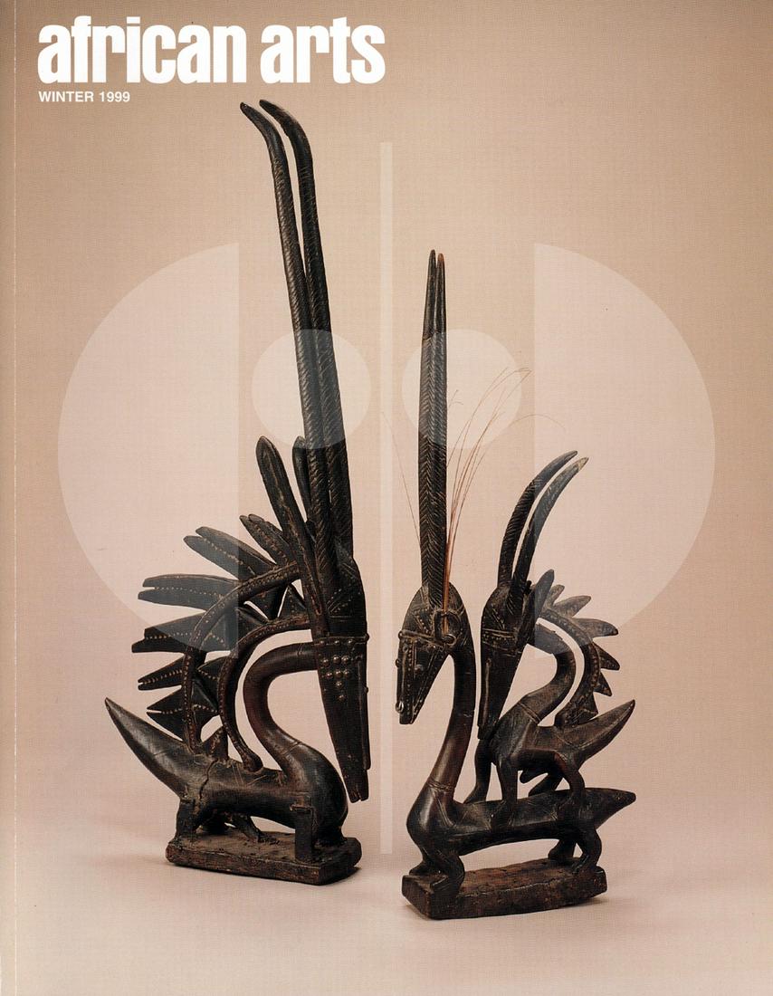 African Arts - Winter 1999 - Vol. XXXII, Nr. 4 (1 of 1)