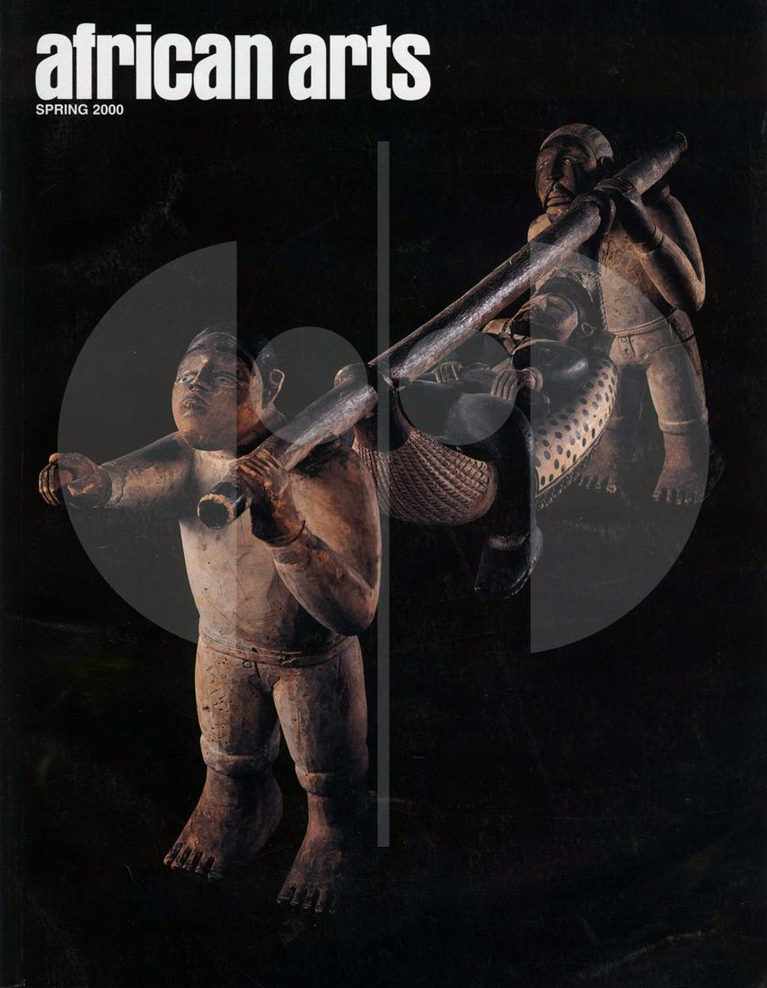 African Arts - Spring 2000 - Vol. XXXIII, Nr. 1 (1 of 1)