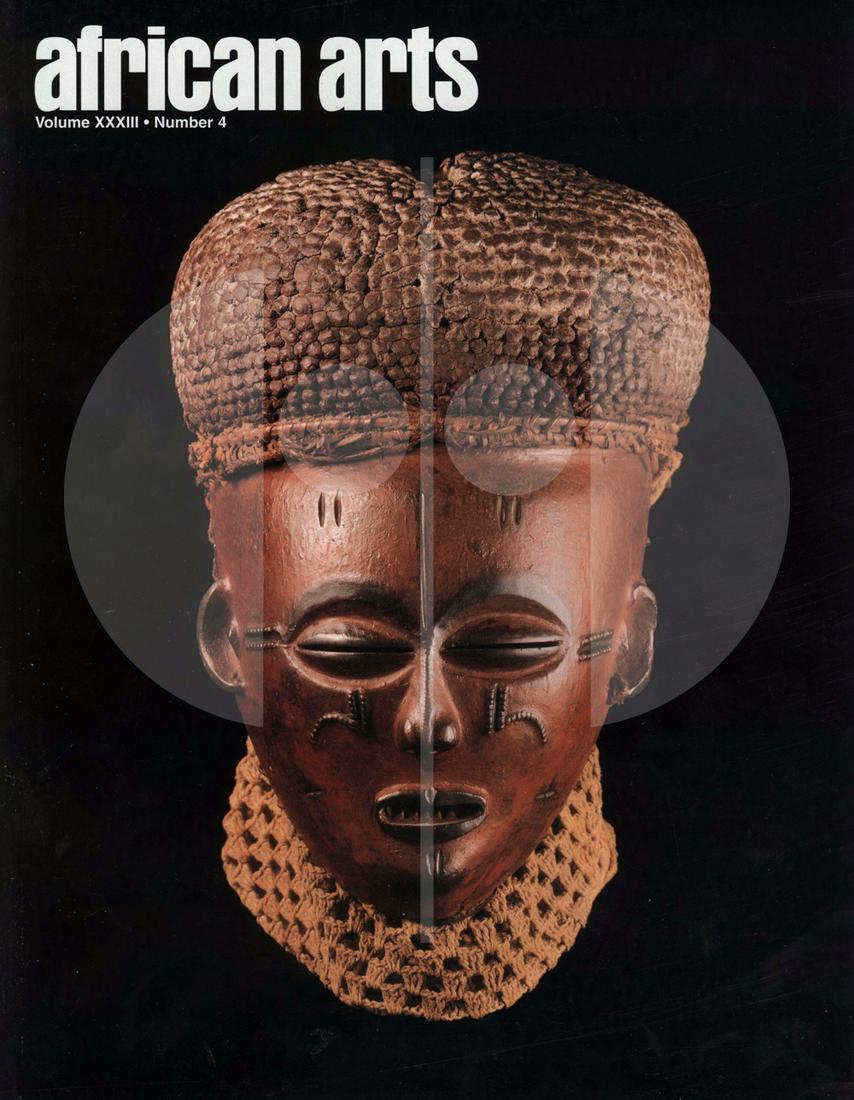 African Arts - Winter 2000 - Vol. XXXIII, Nr. 4 (1 of 1)