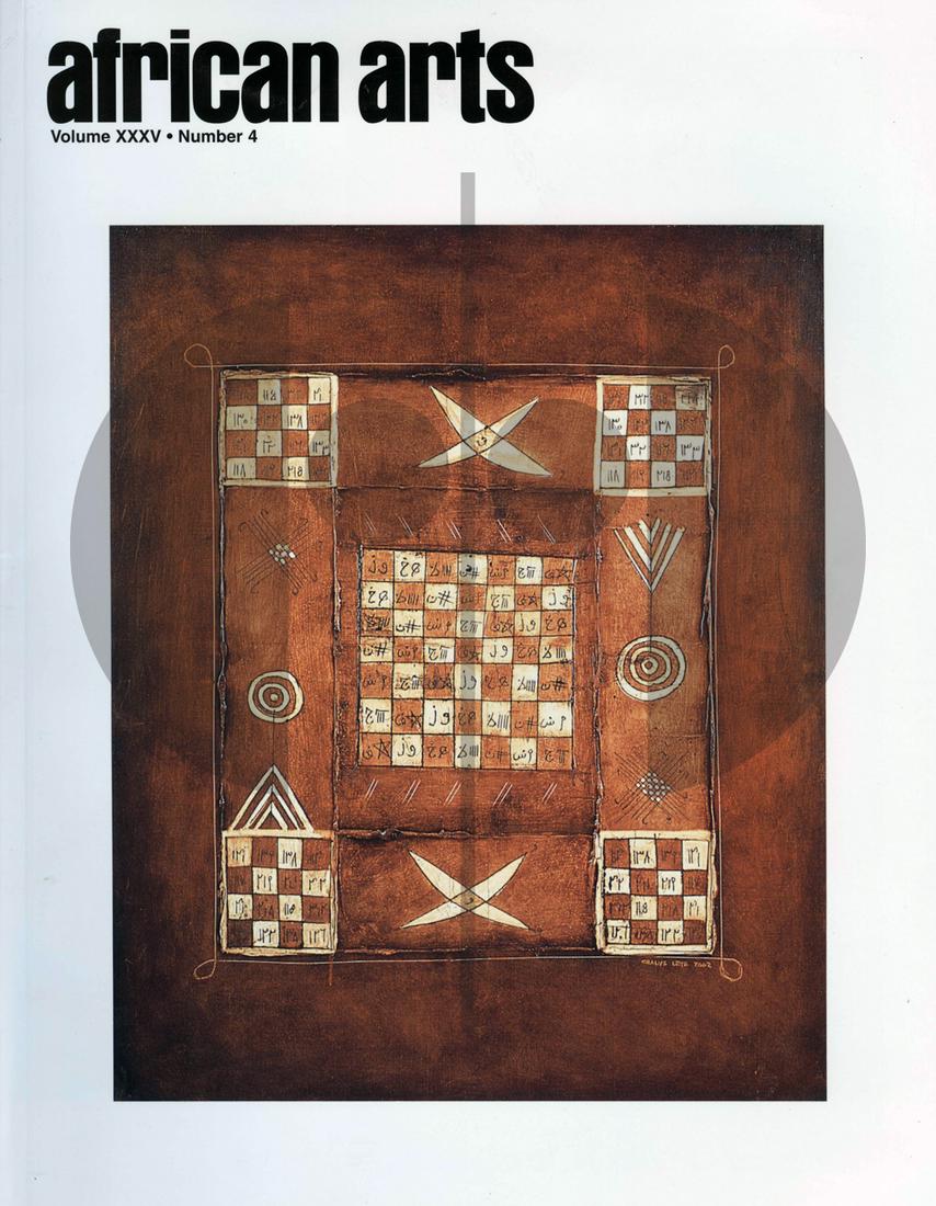 African Arts - Winter 2002 - Vol. XXXV, Nr. 4 (1 of 1)