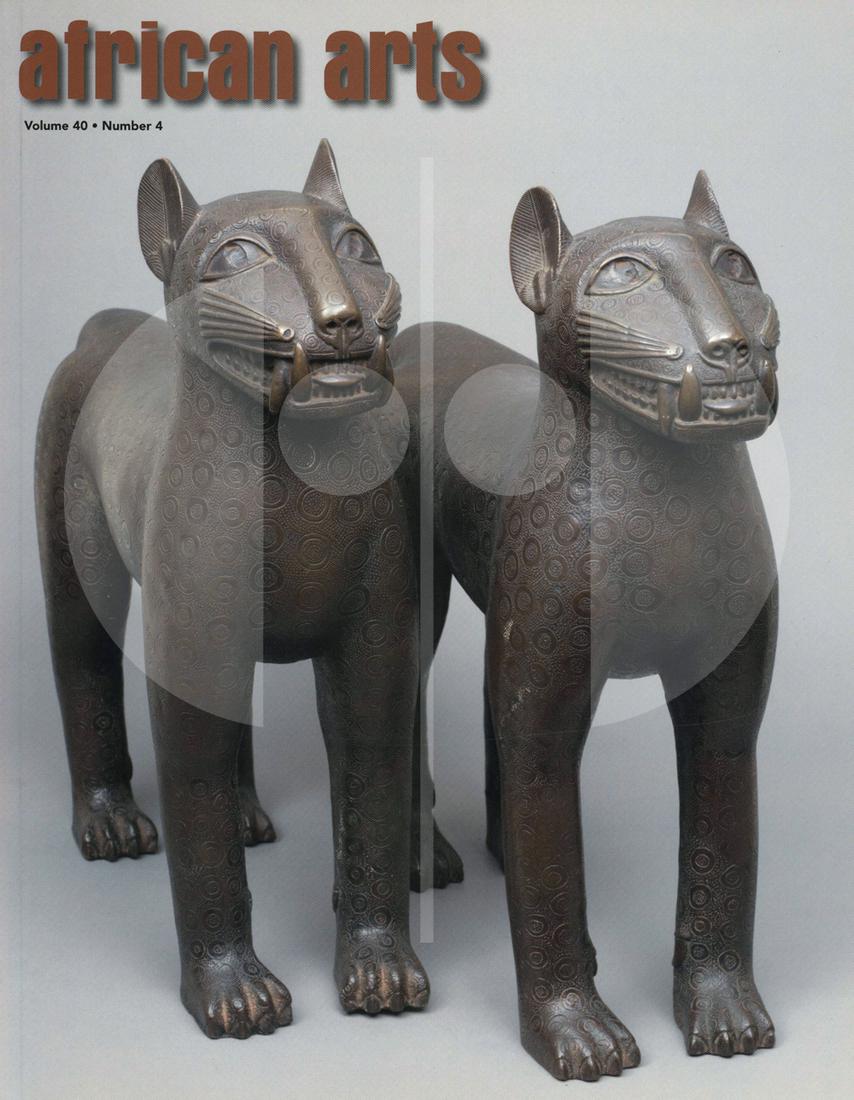 African Arts - Winter 2007 - Vol. 40, Nr. 4 (1 of 1)
