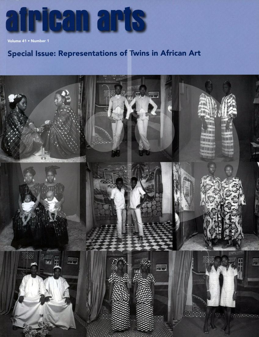 African Arts - Spring 2008 - Vol. 41, Nr. 1 (1 of 1)
