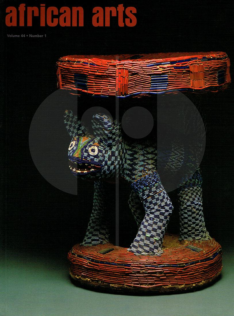 African Arts - Spring 2011 - Vol. 44, Nr. 1 (1 of 1)