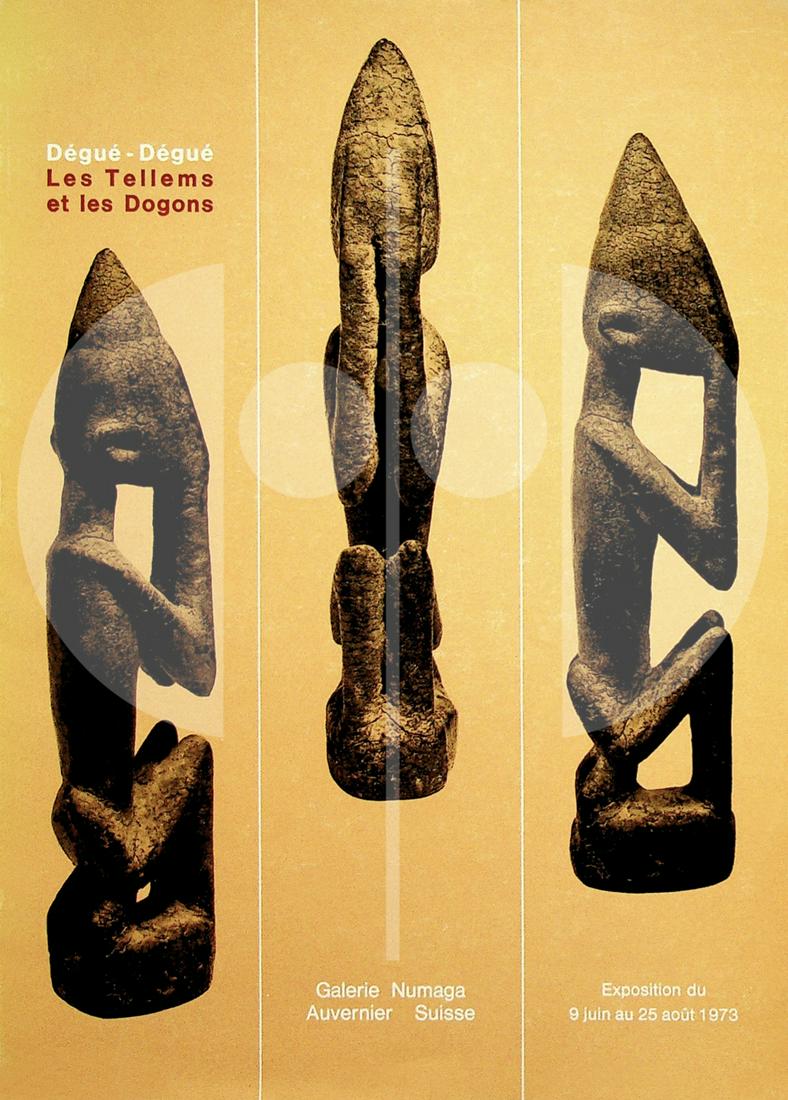Dégue - Dégue. Les Tellems et les Dogons (1 of 1)
