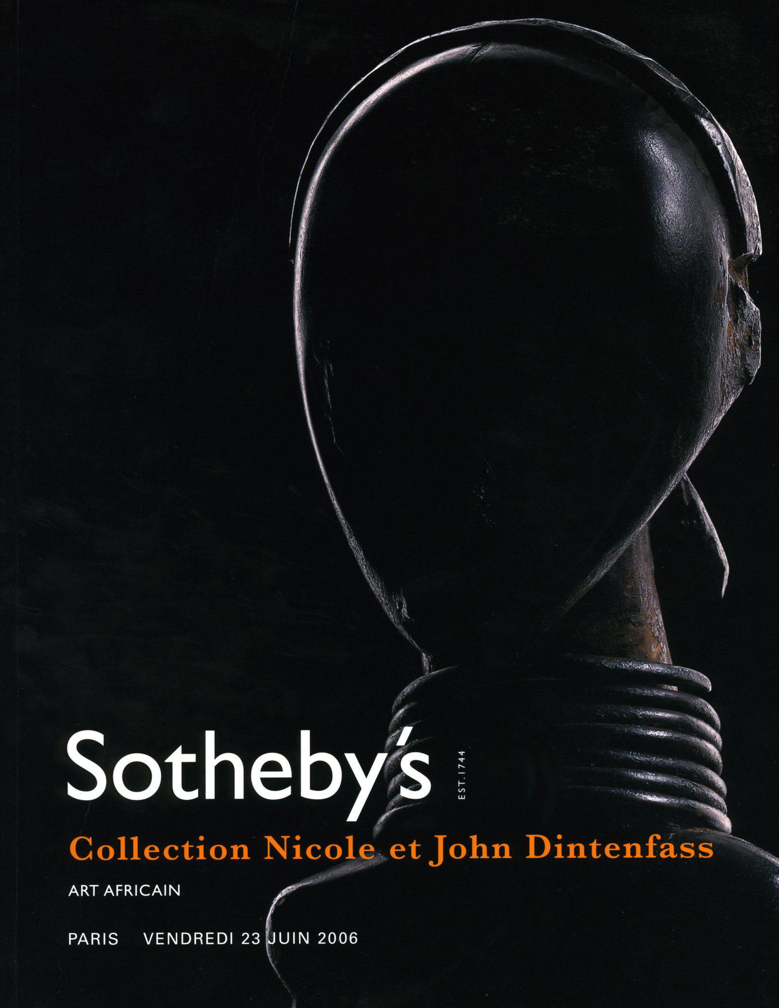 Sotheby's 2006 - Paris, 23 juin 2006 (1 of 1)