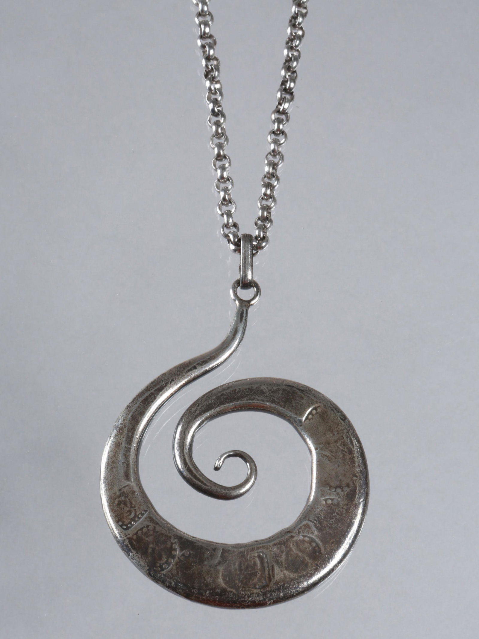 A Berber Pendant on a Necklace (1 of 5)