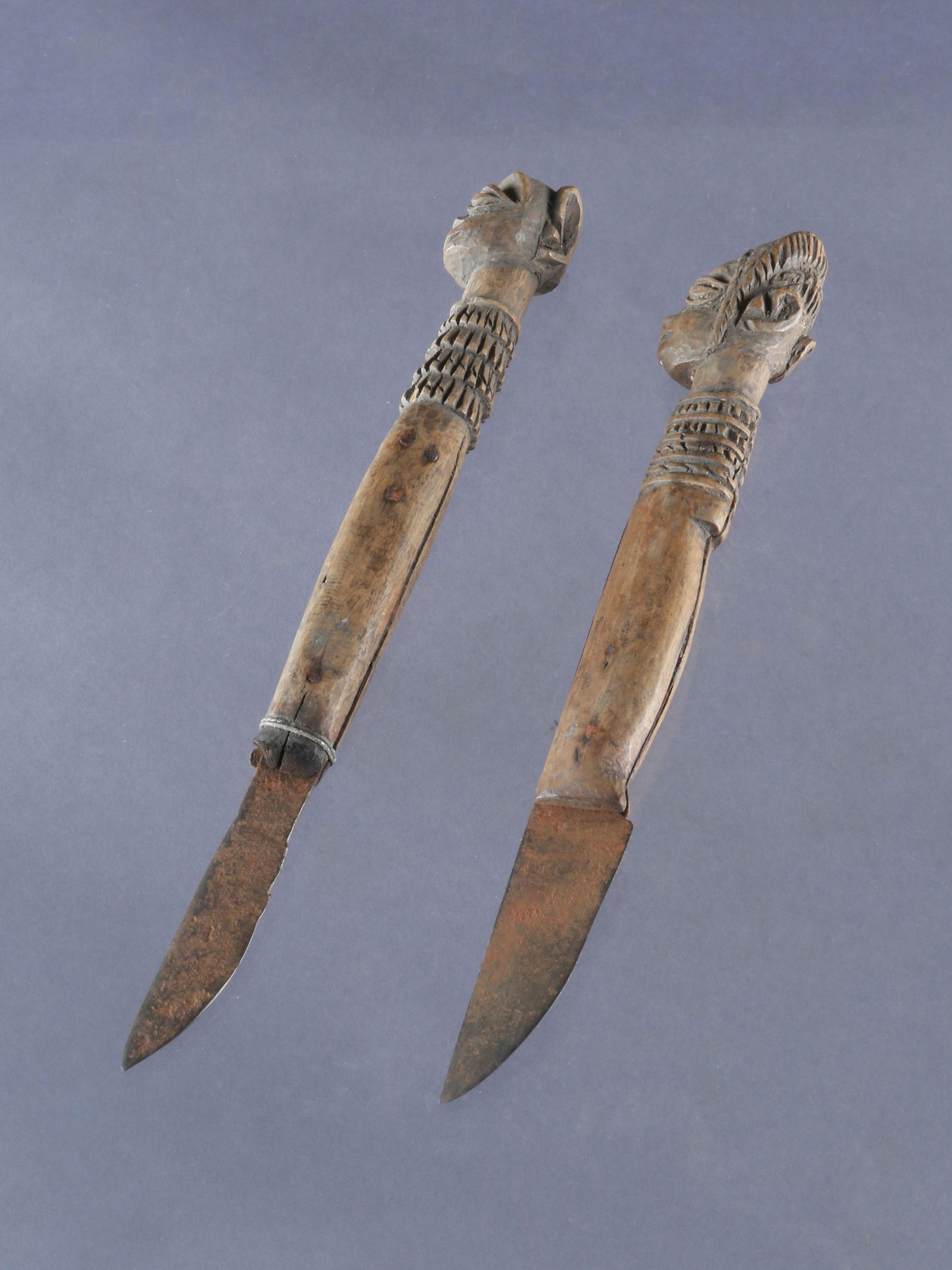 A Pair of Yoruba Knives (1 of 7)