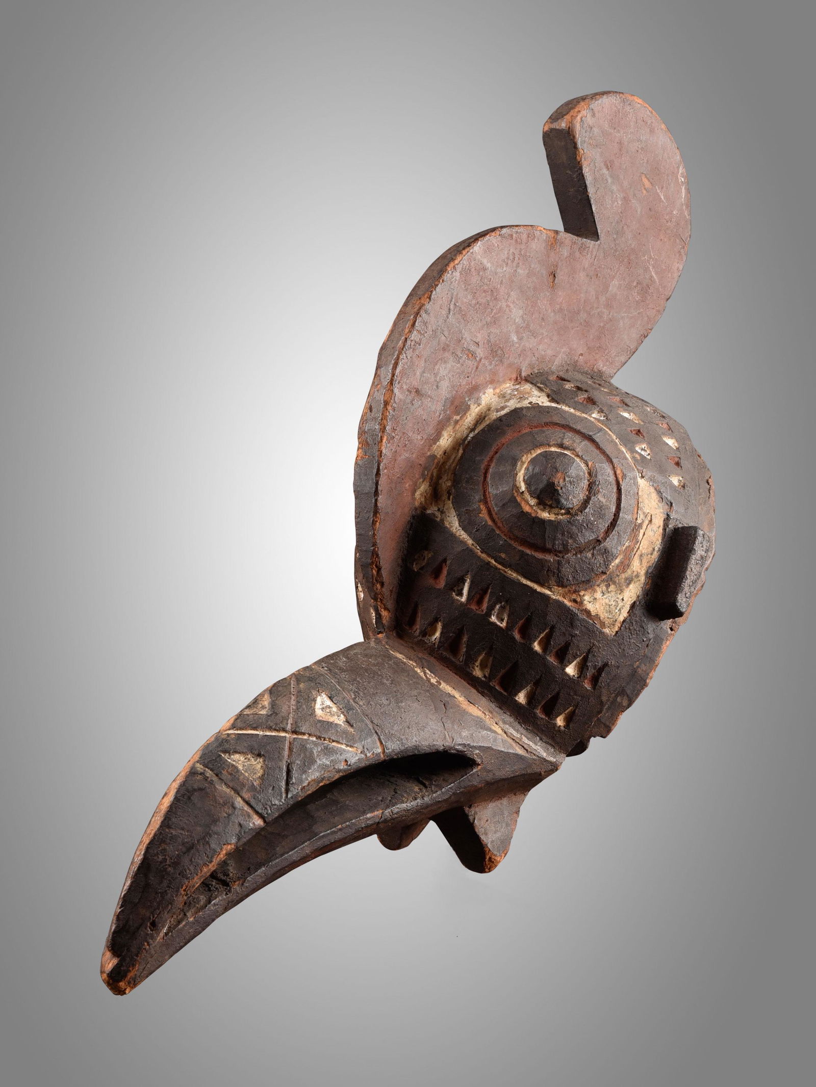 A Gurunsi Mask (1 of 4)