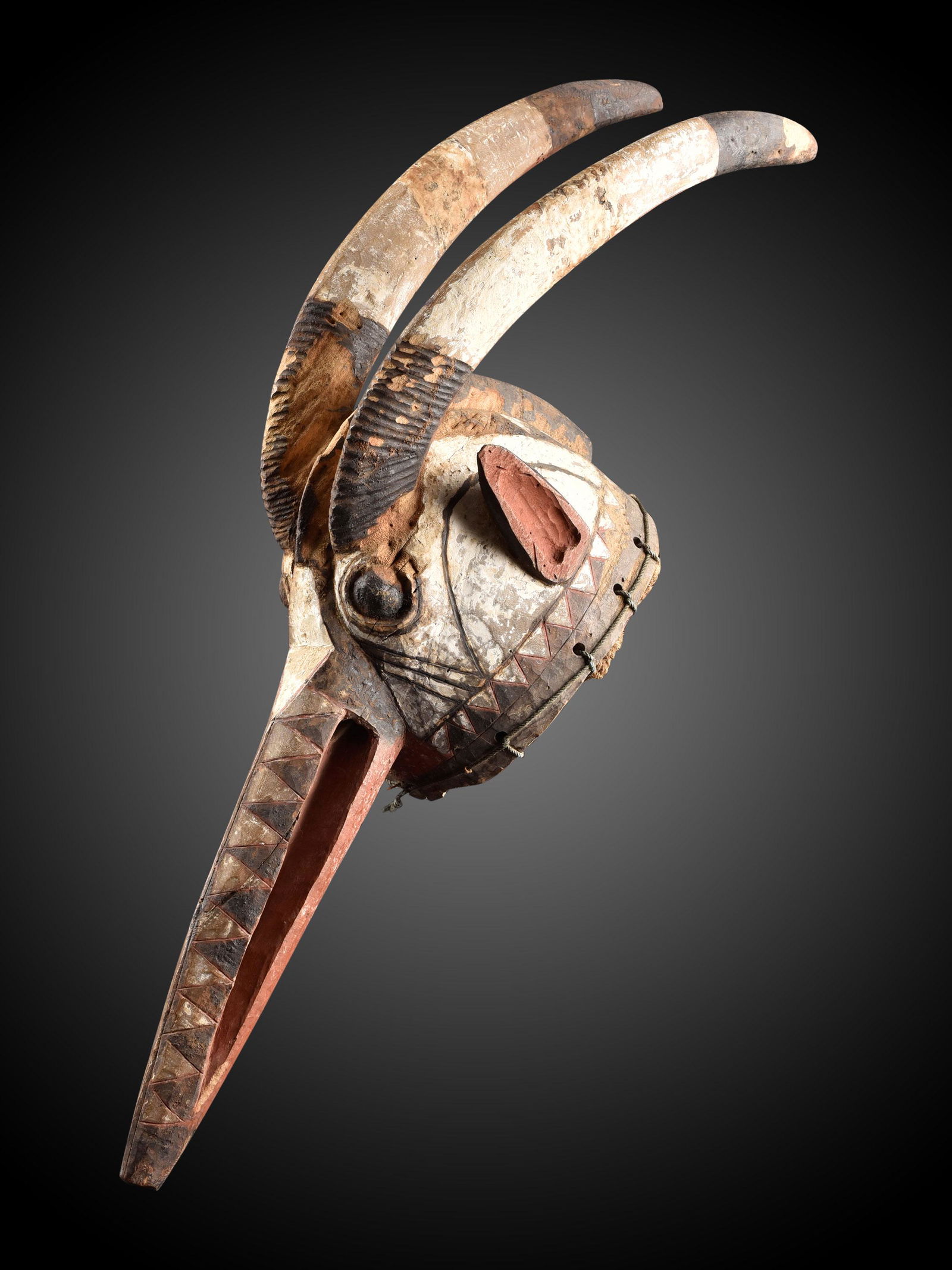 A Gurunsi Mask (1 of 4)