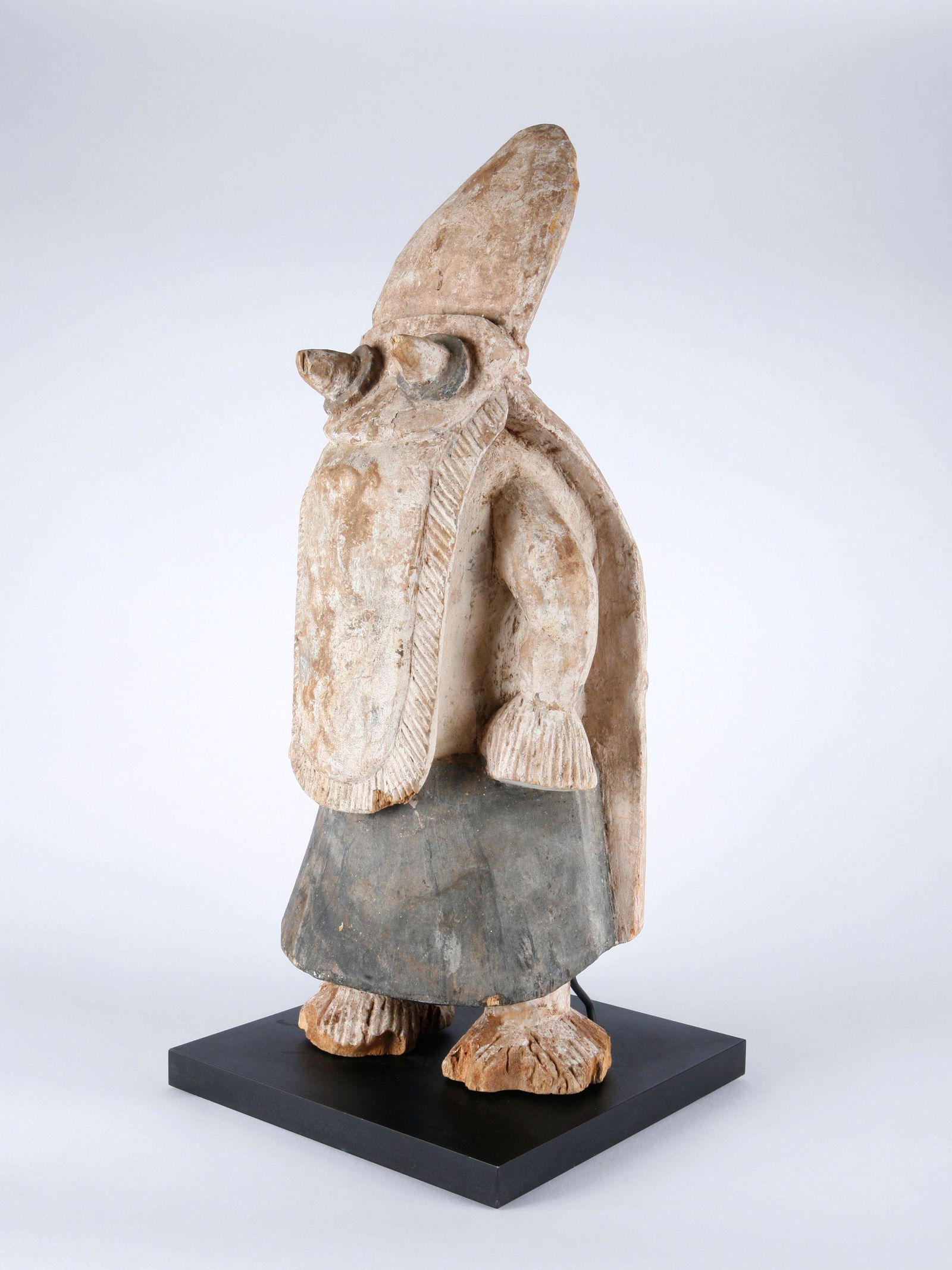 A Senufo Masked Figure (1 of 8)