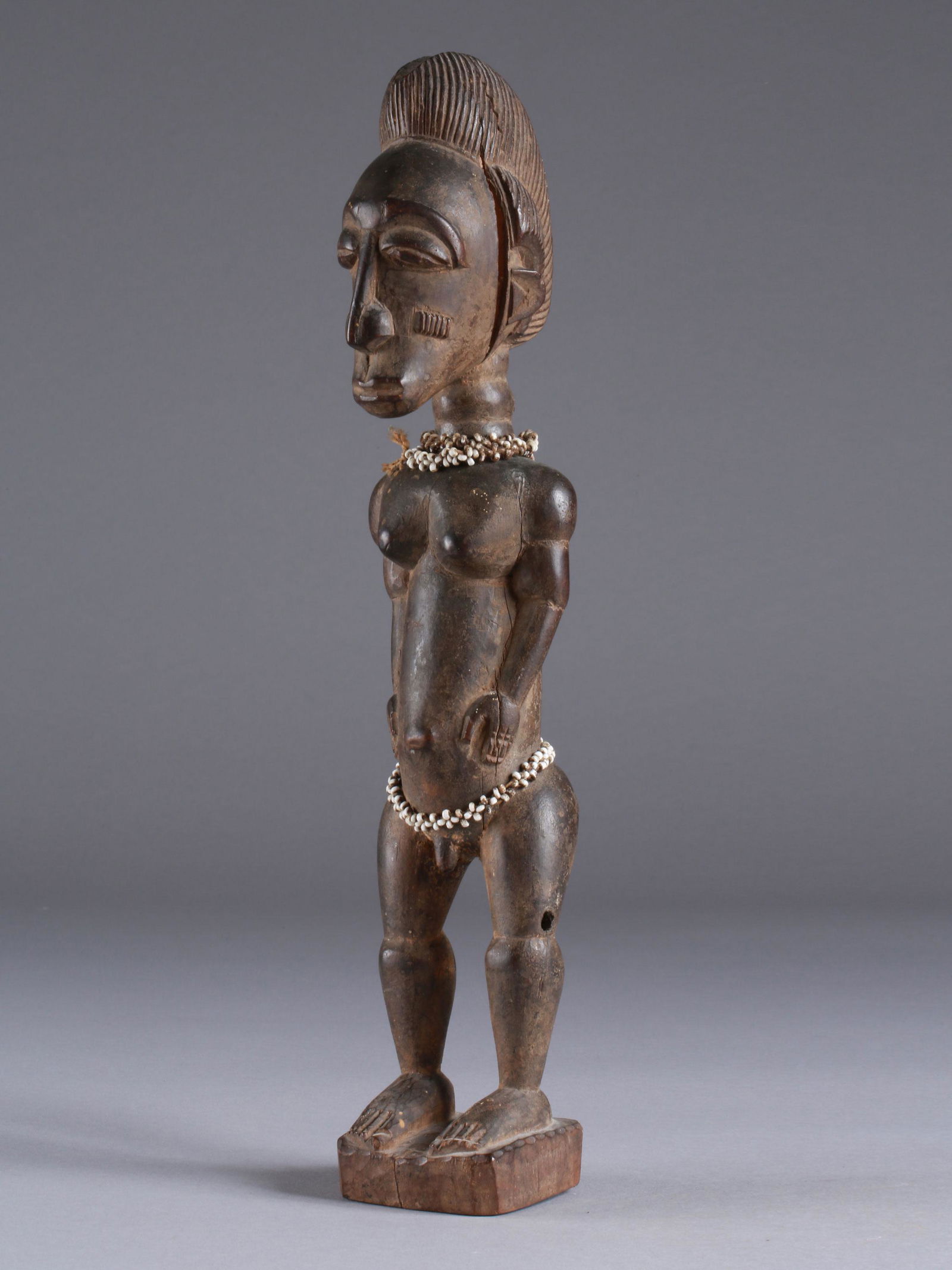 A Baule Figure, "blolo-bian" (1 of 10)