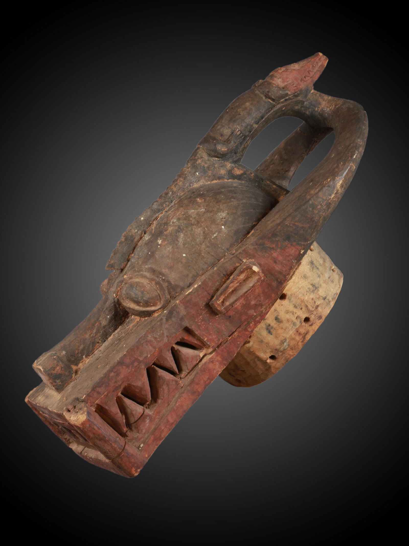A Baule Mask, "bo nun amuin" (1 of 11)