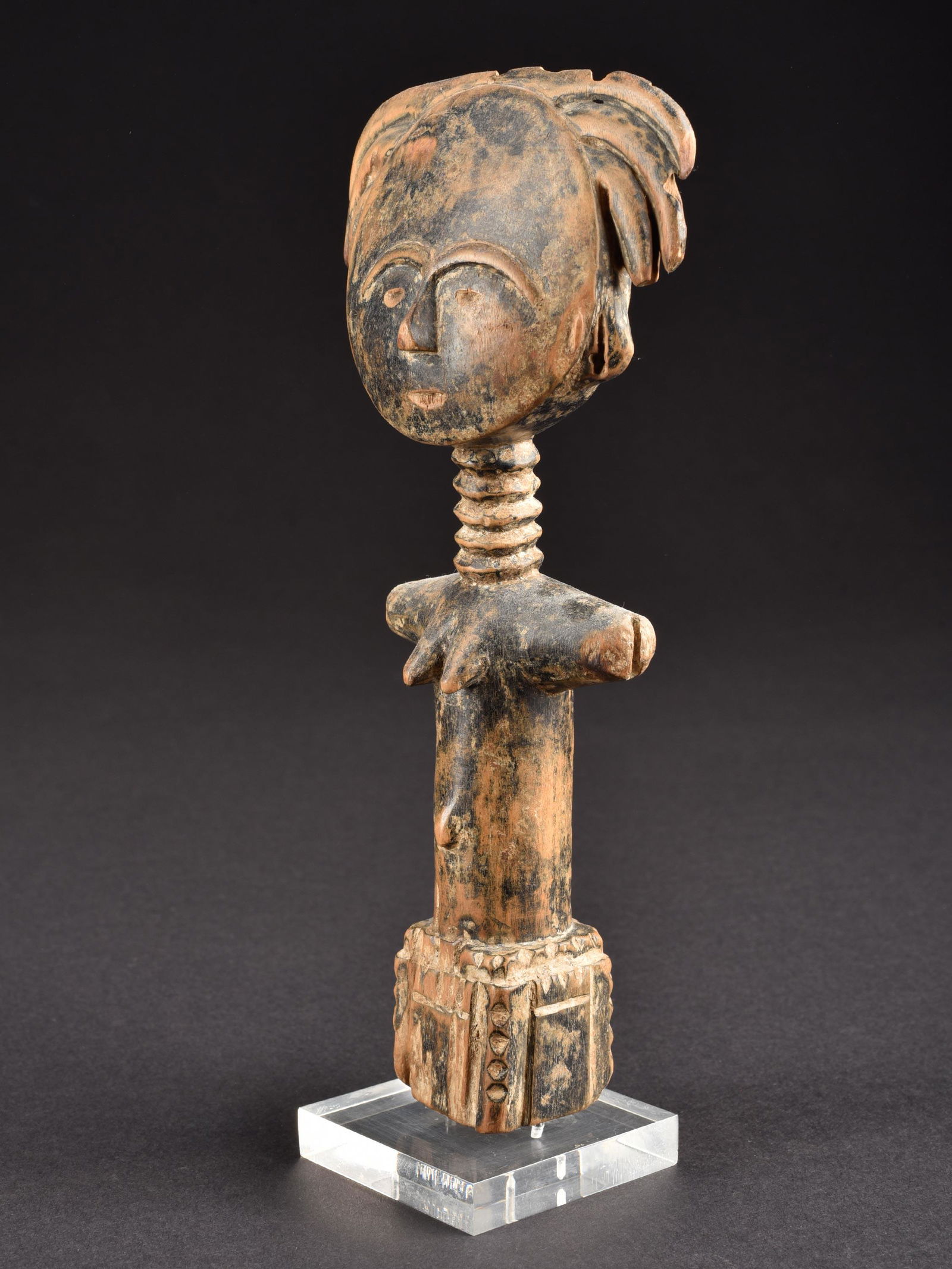 An Asante "akua-ba" Figure (1 of 4)