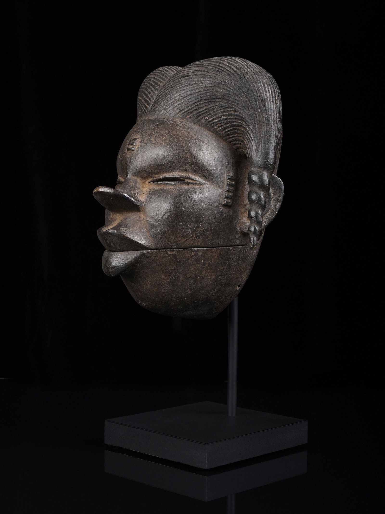 An Ogoni Mask, "elu" (1 of 5)