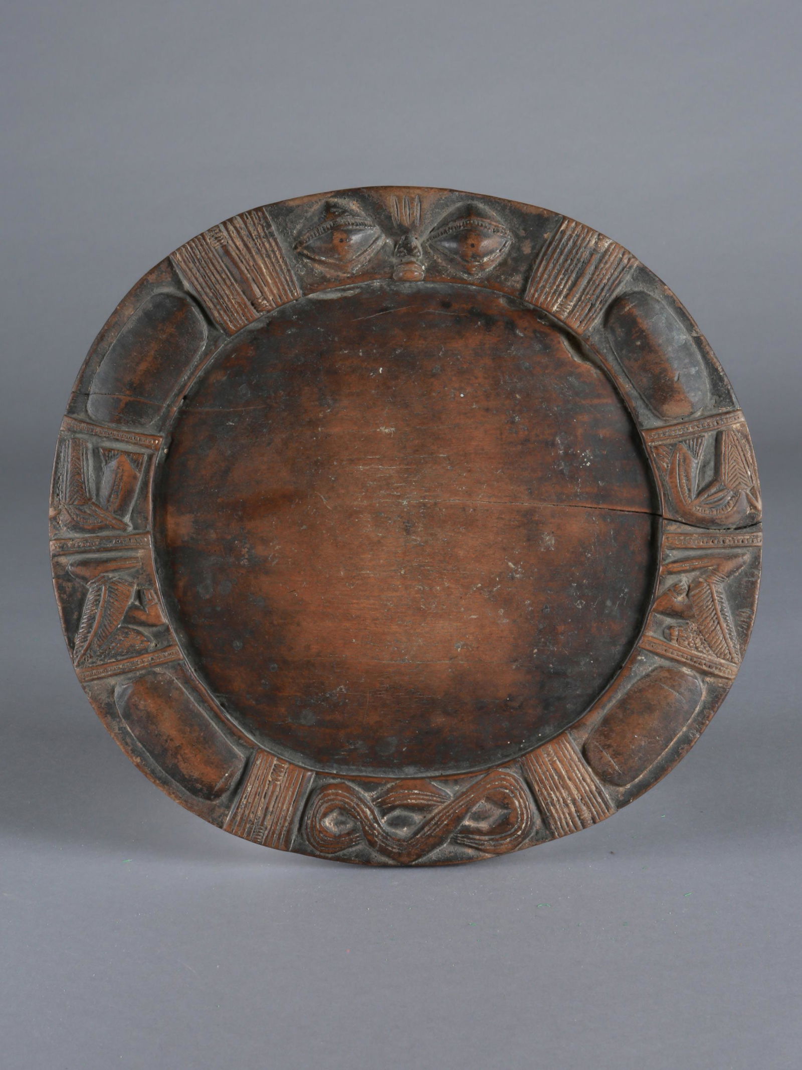 A Yoruba Divination Tray, "opon-ifa" (1 of 4)