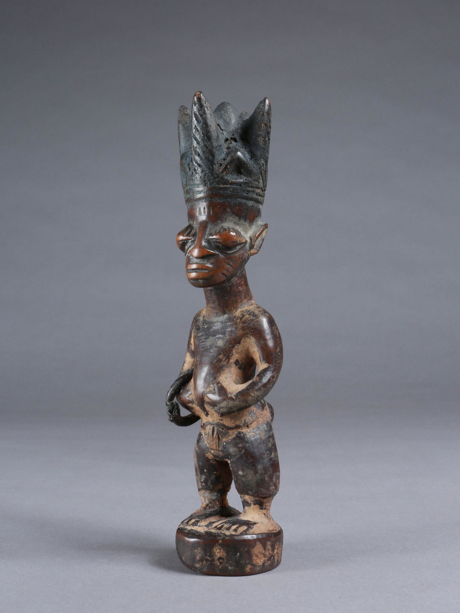 A Yoruba Twin Figure, "ere ibeji" (1 of 11)