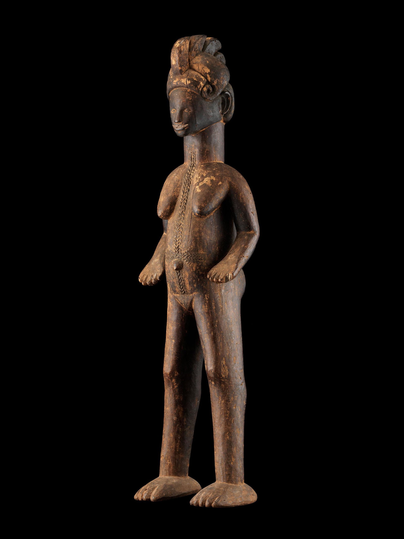 An Igbo Figure, "agbara" (1 of 20)