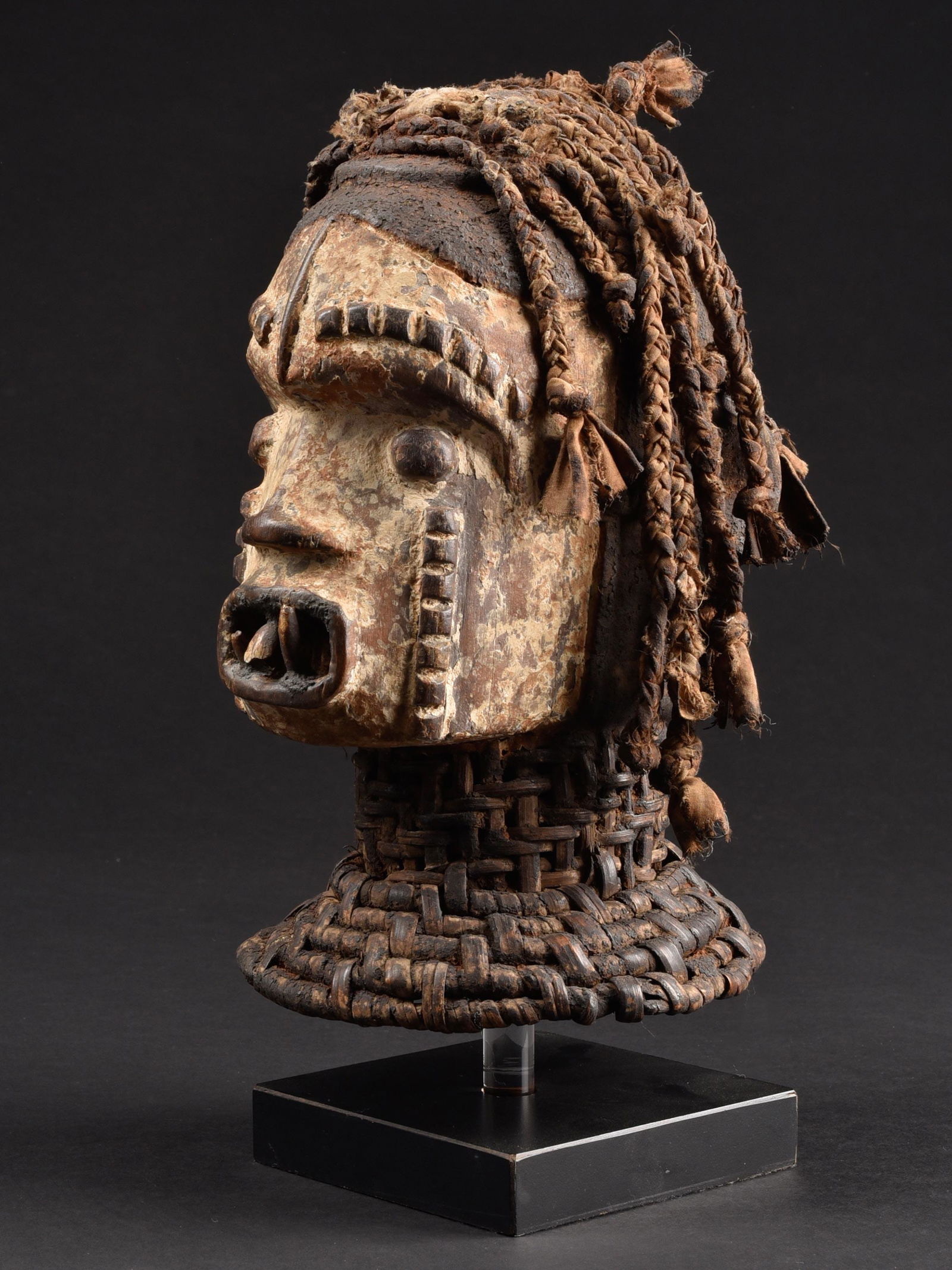 An Ekoi Headcrest (Mask) (1 of 5)