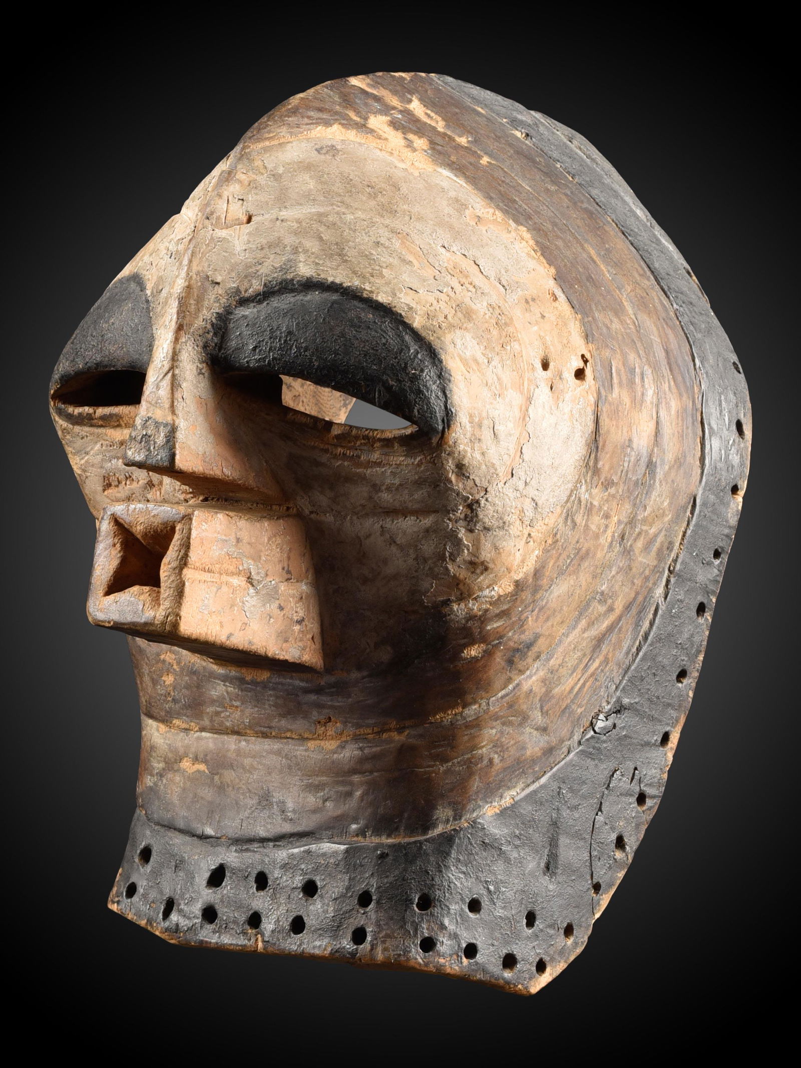 A Songye Mask, "kikashi" (1 of 7)