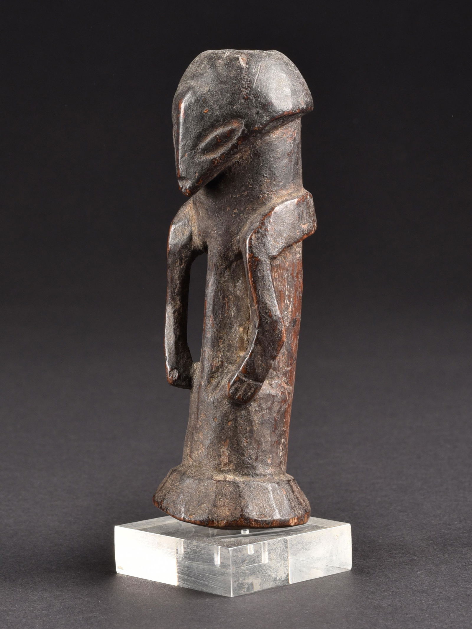 A Sikasingo Miniature Figure,"nkisi" (1 of 4)