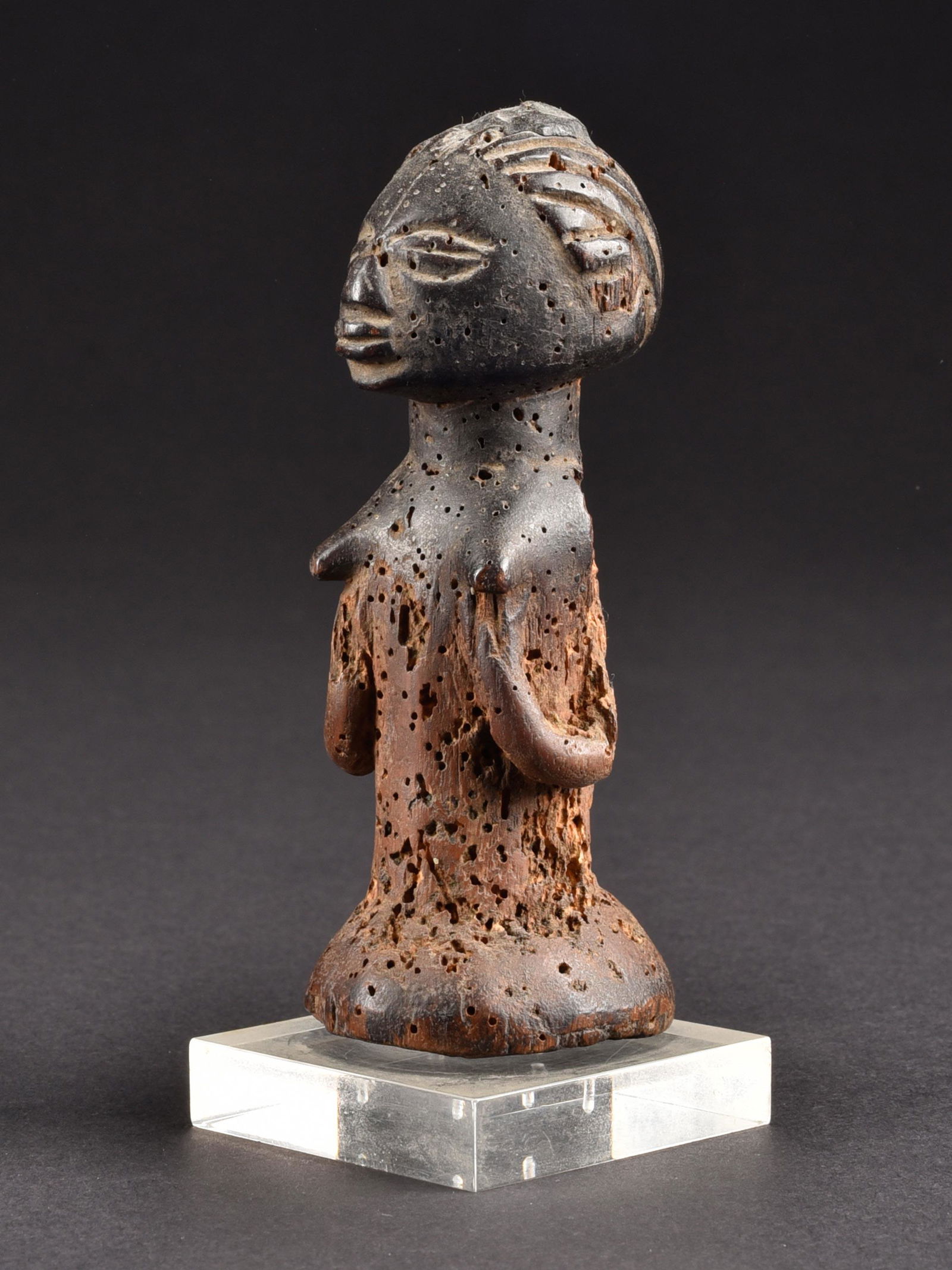 A Luba Miniature Figure (1 of 4)