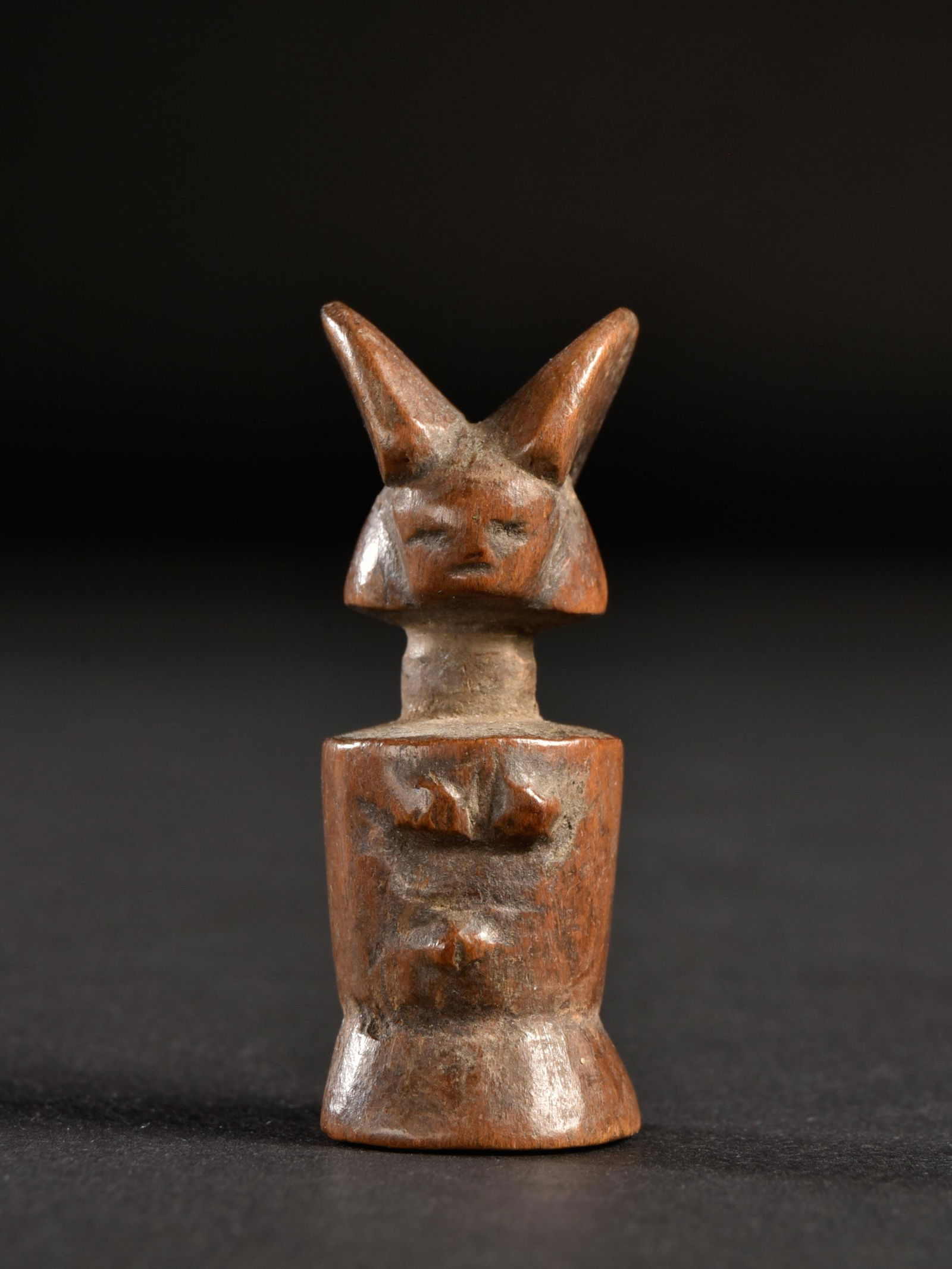 A Kwere Miniature Figure, "mwana hiti" (1 of 13)
