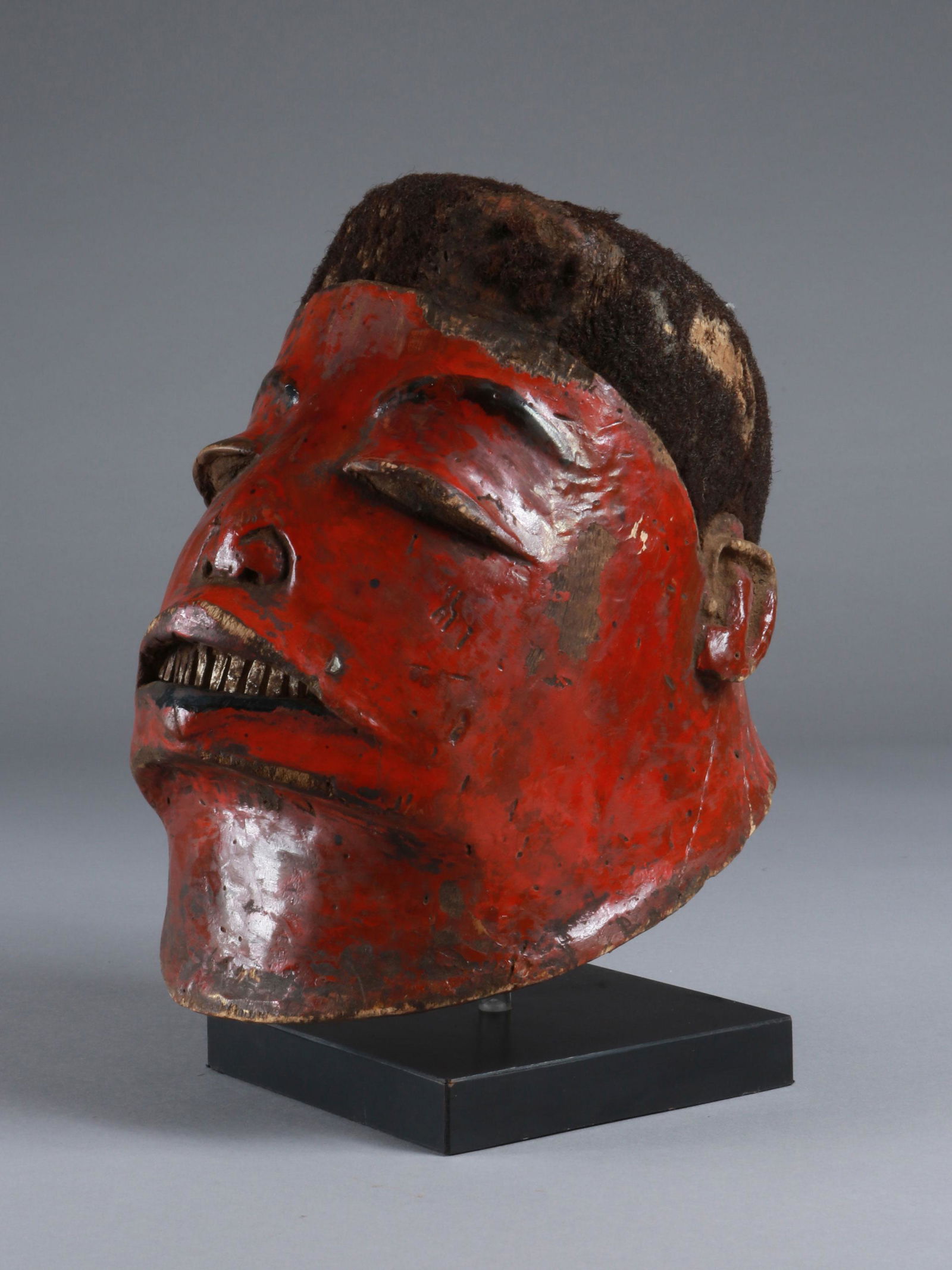 A Makonde Mask, "lipiko" (1 of 10)