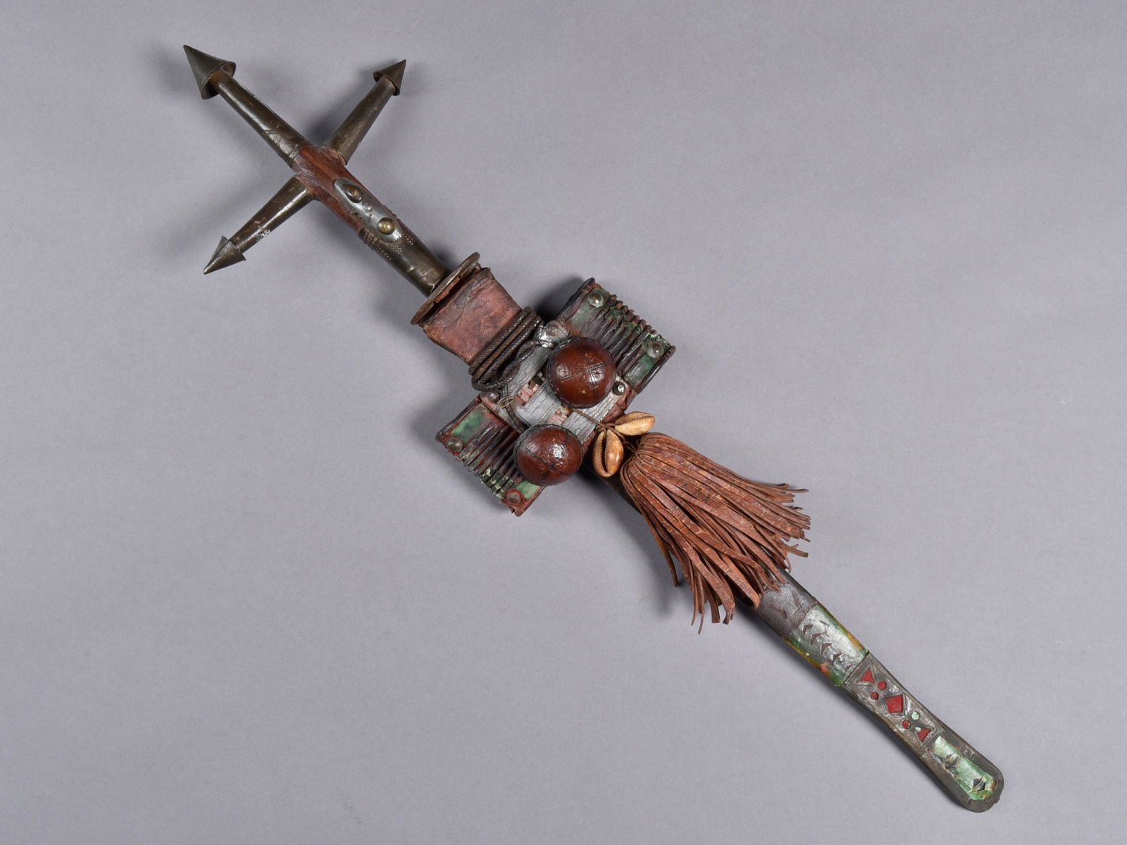 A Tuareg Sword with Scabbard, "telek" (1 of 2)